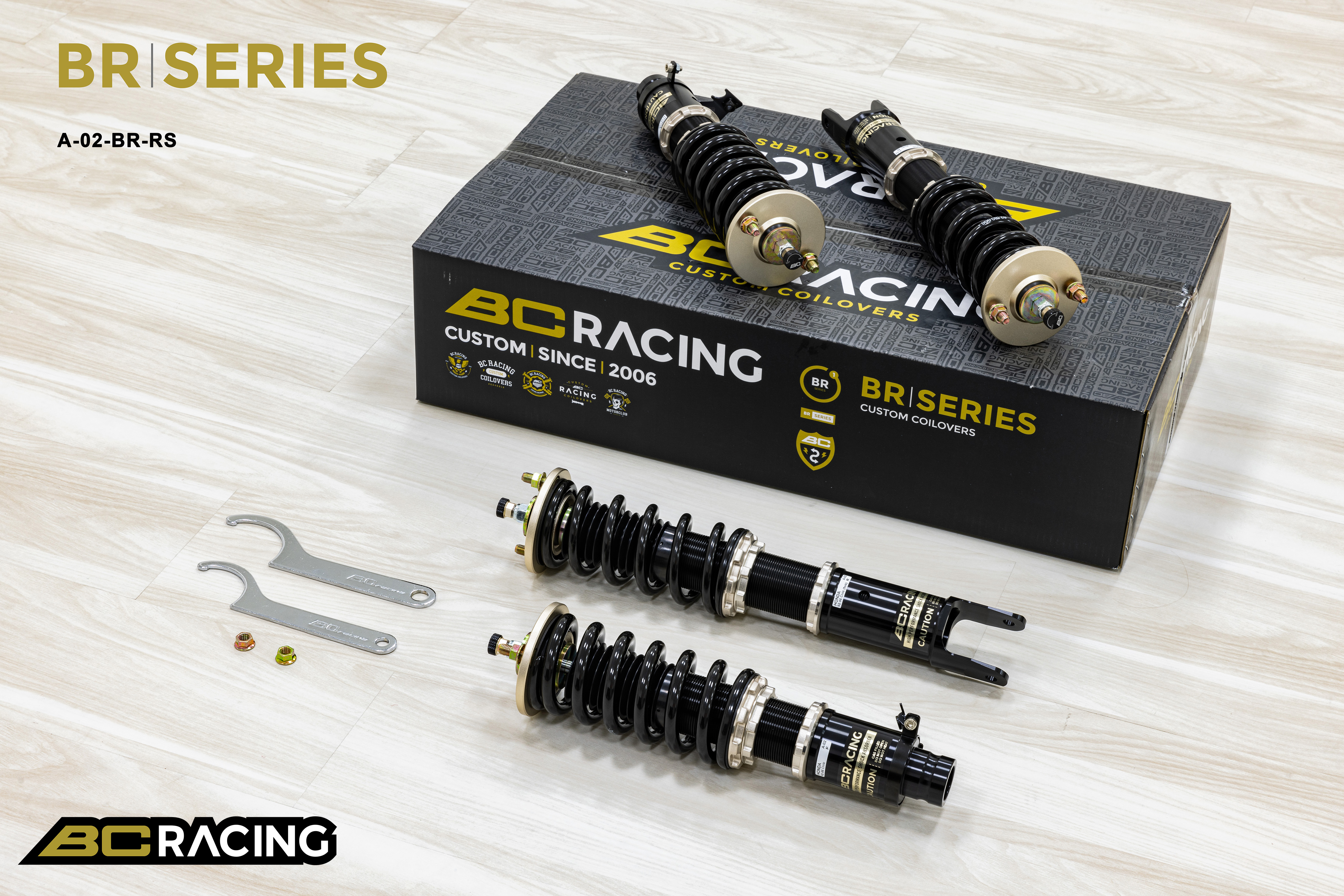 BC BR Lower Coilover Locking Collar