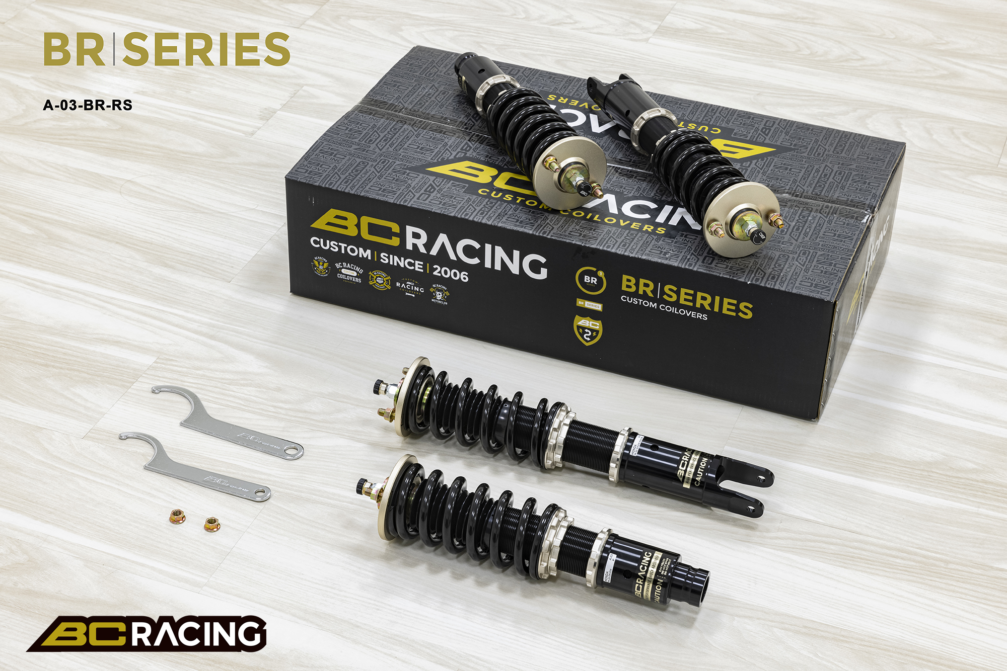 BC BR Lower Coilover Locking Collar