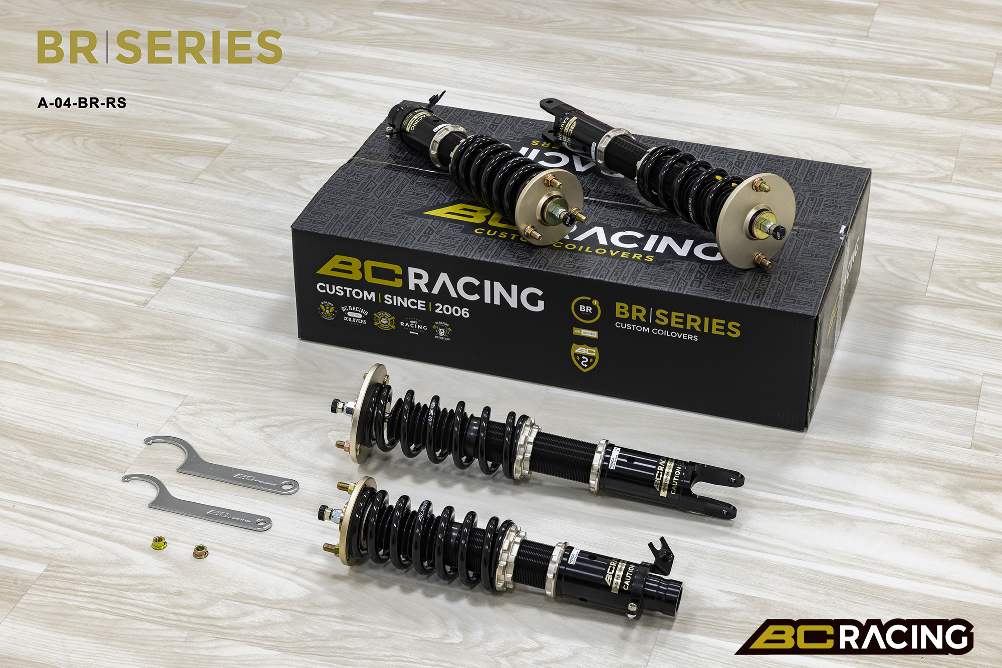 BC BR Lower Coilover Locking Collar