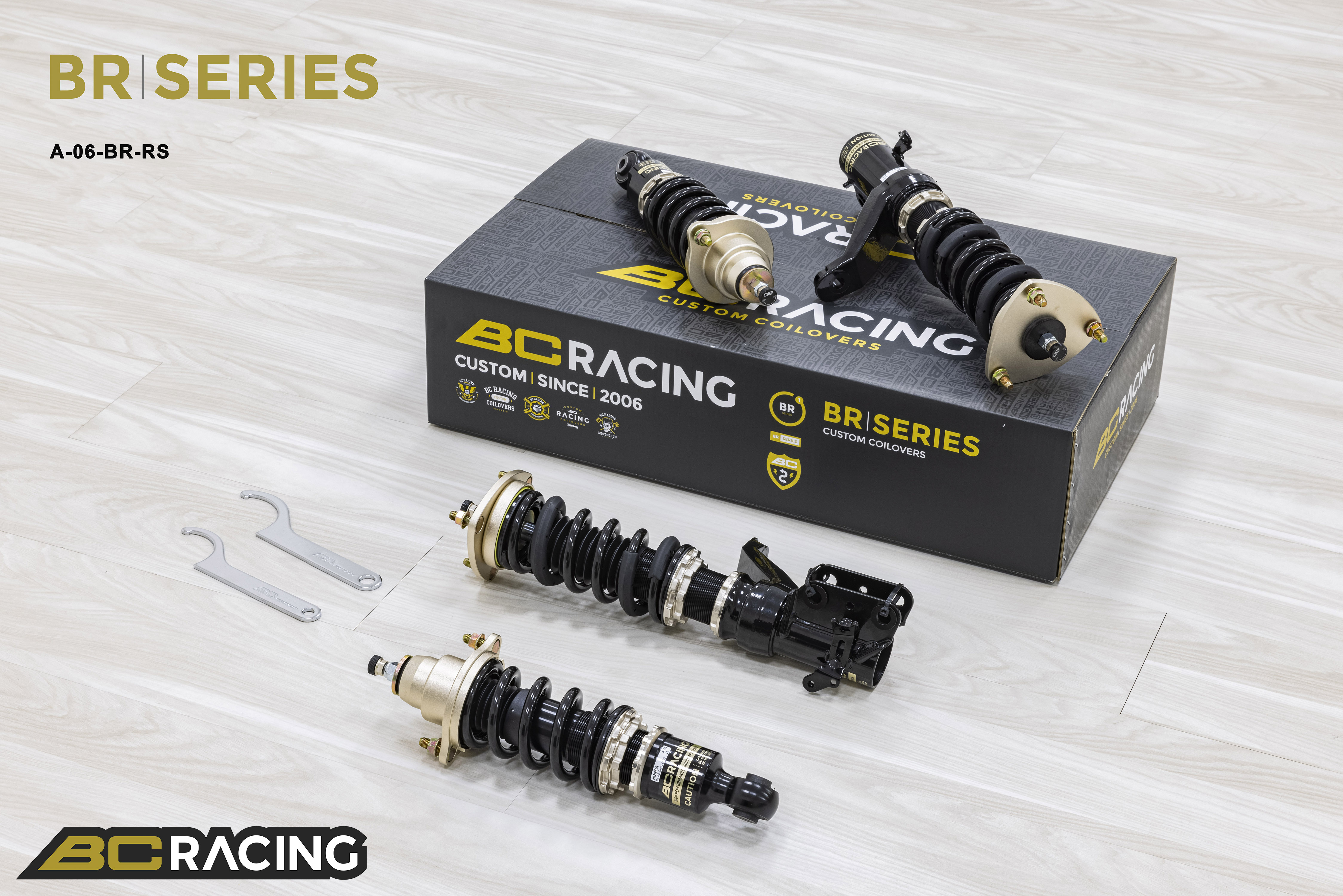 BC BR Lower Coilover Locking Collar