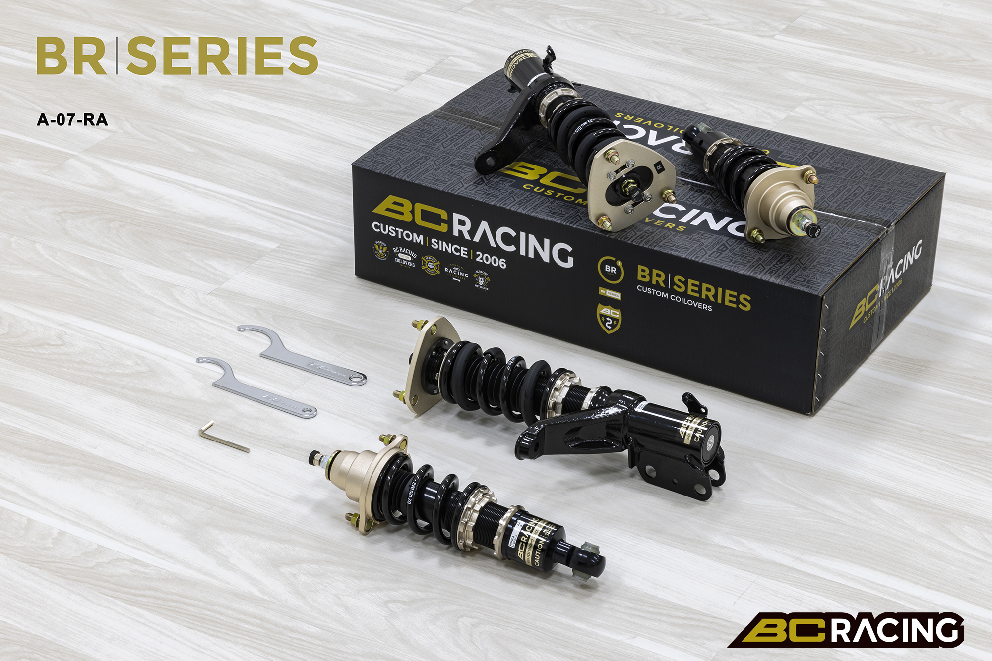 BC BR Lower Coilover Locking Collar