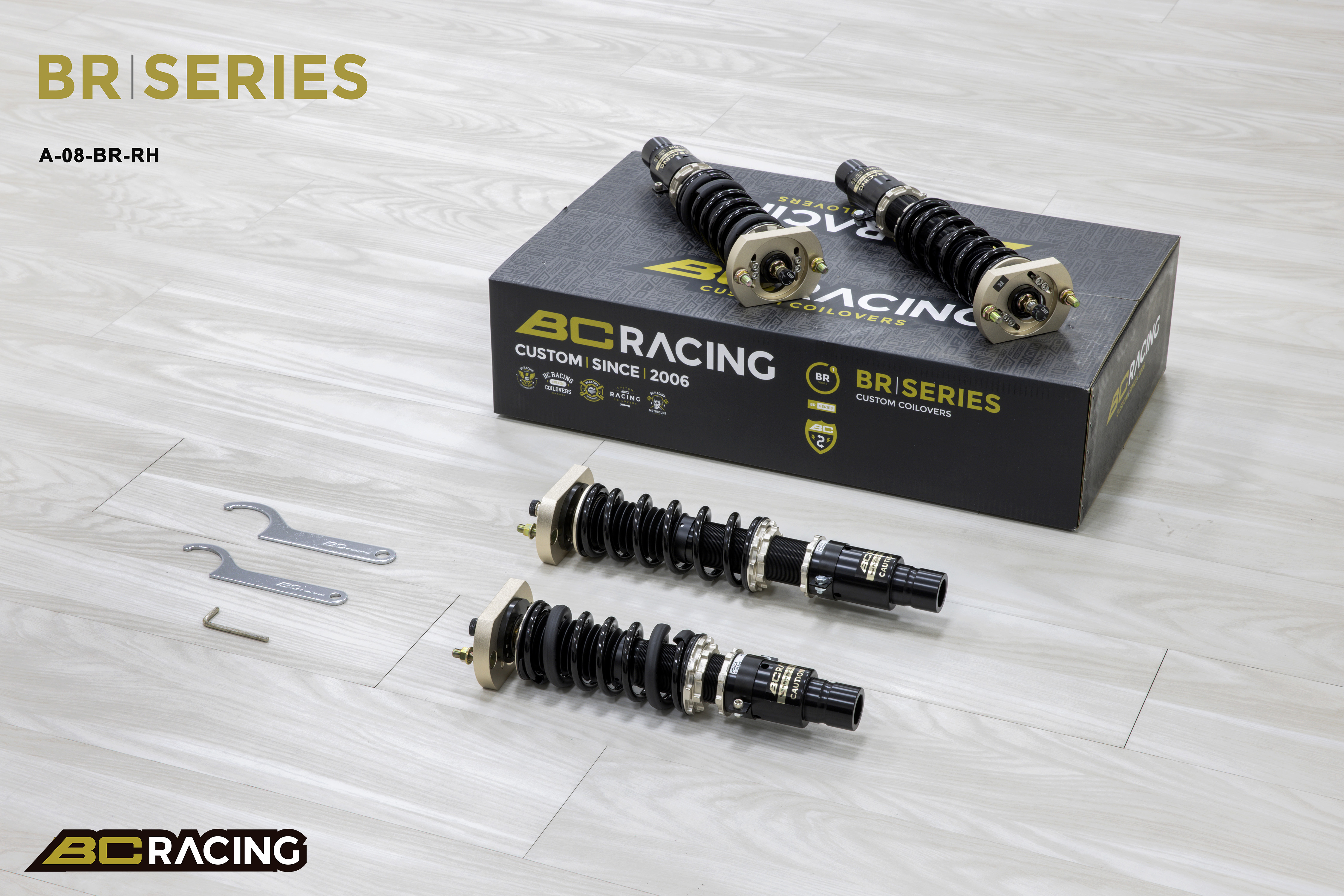 BC BR Lower Coilover Locking Collar