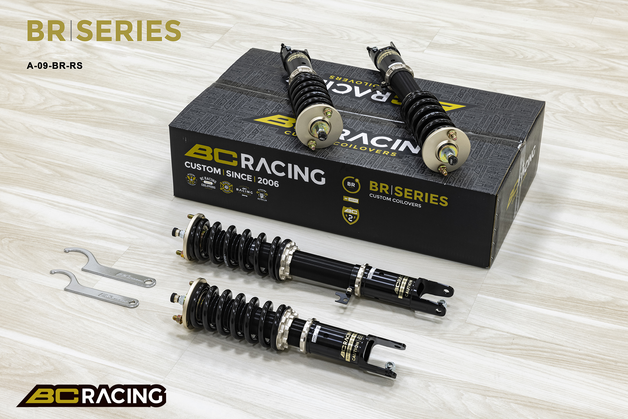 BC BR Lower Coilover Locking Collar