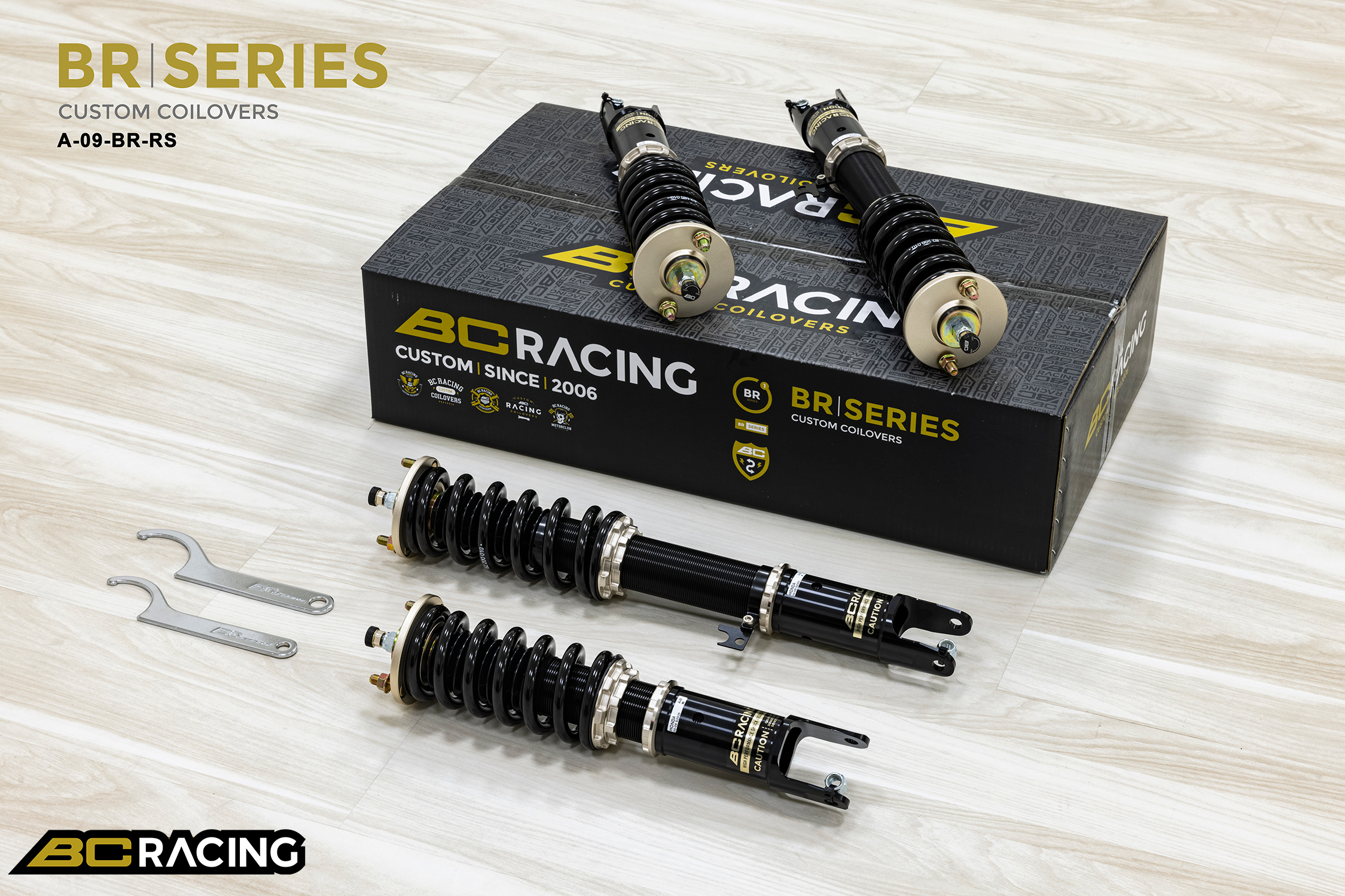 BC BR Lower Coilover Locking Collar