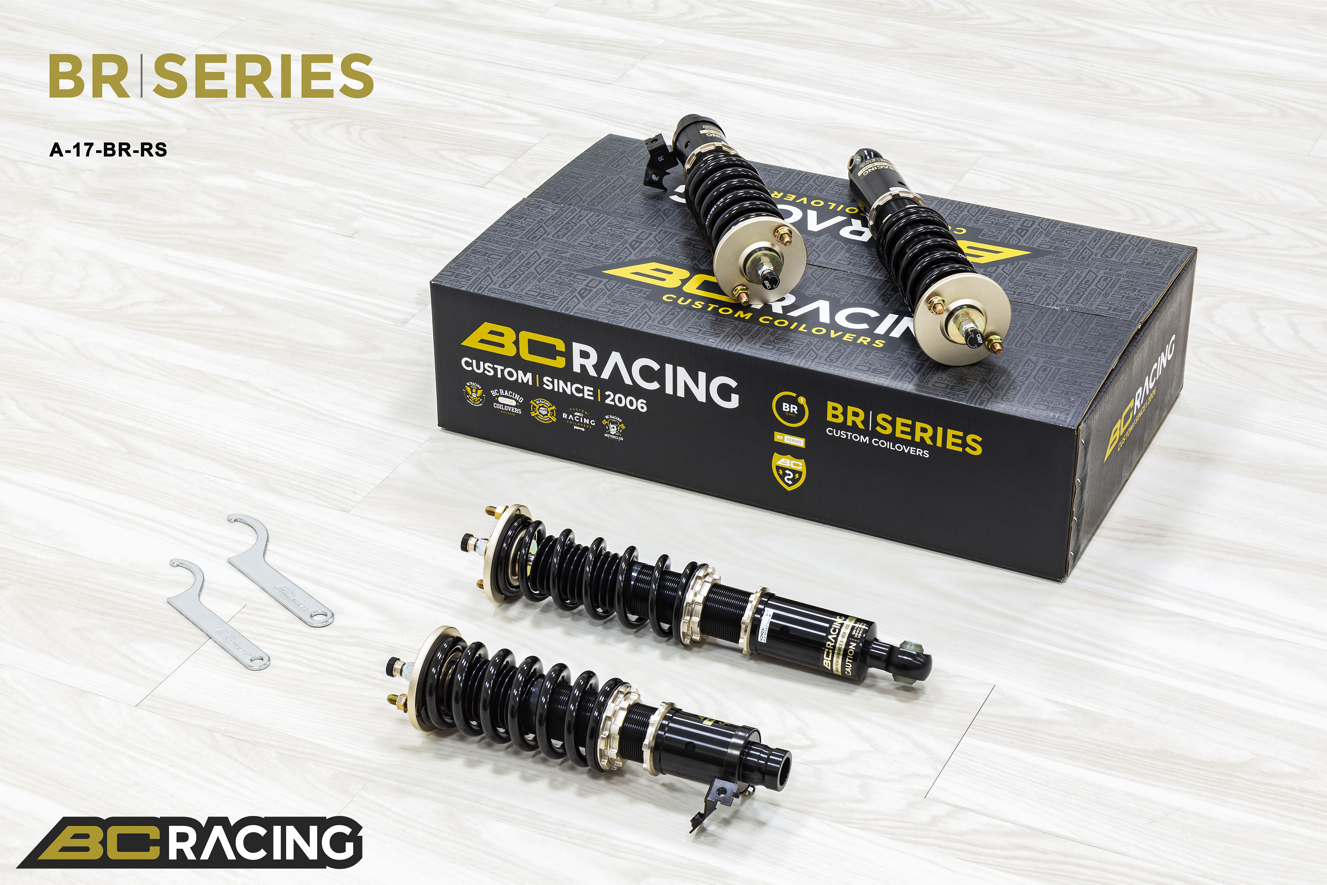 BC BR Lower Coilover Locking Collar