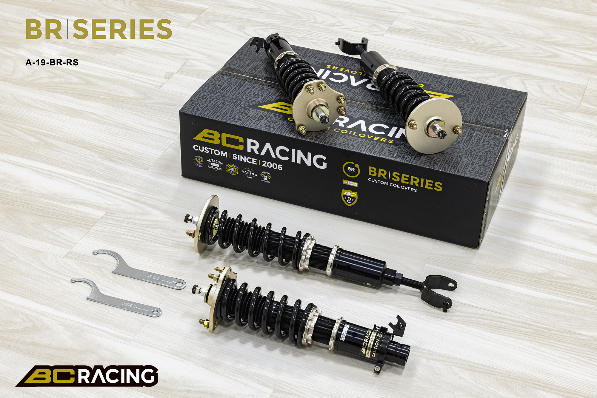 BC BR Lower Coilover Locking Collar