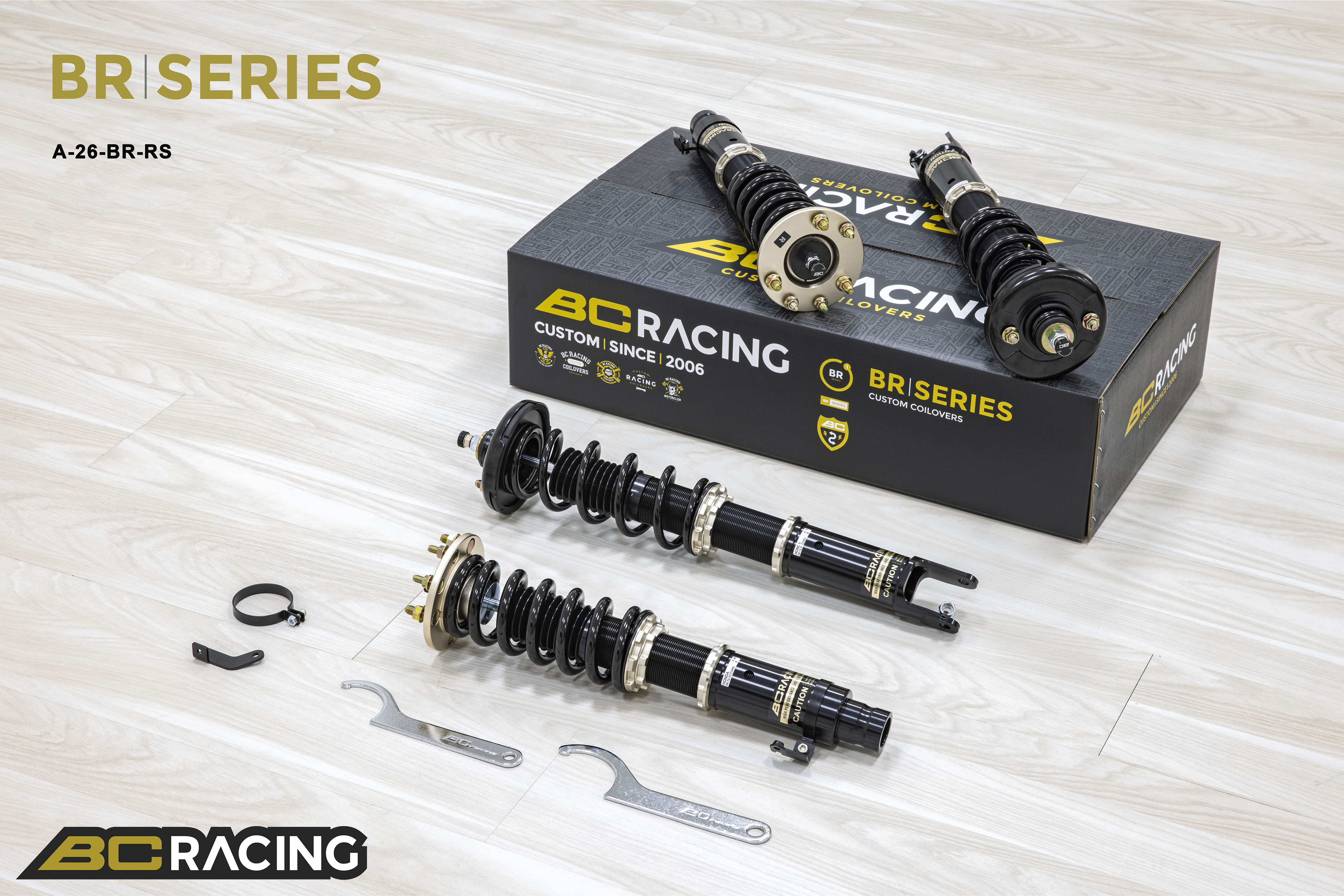 BC BR Lower Coilover Locking Collar