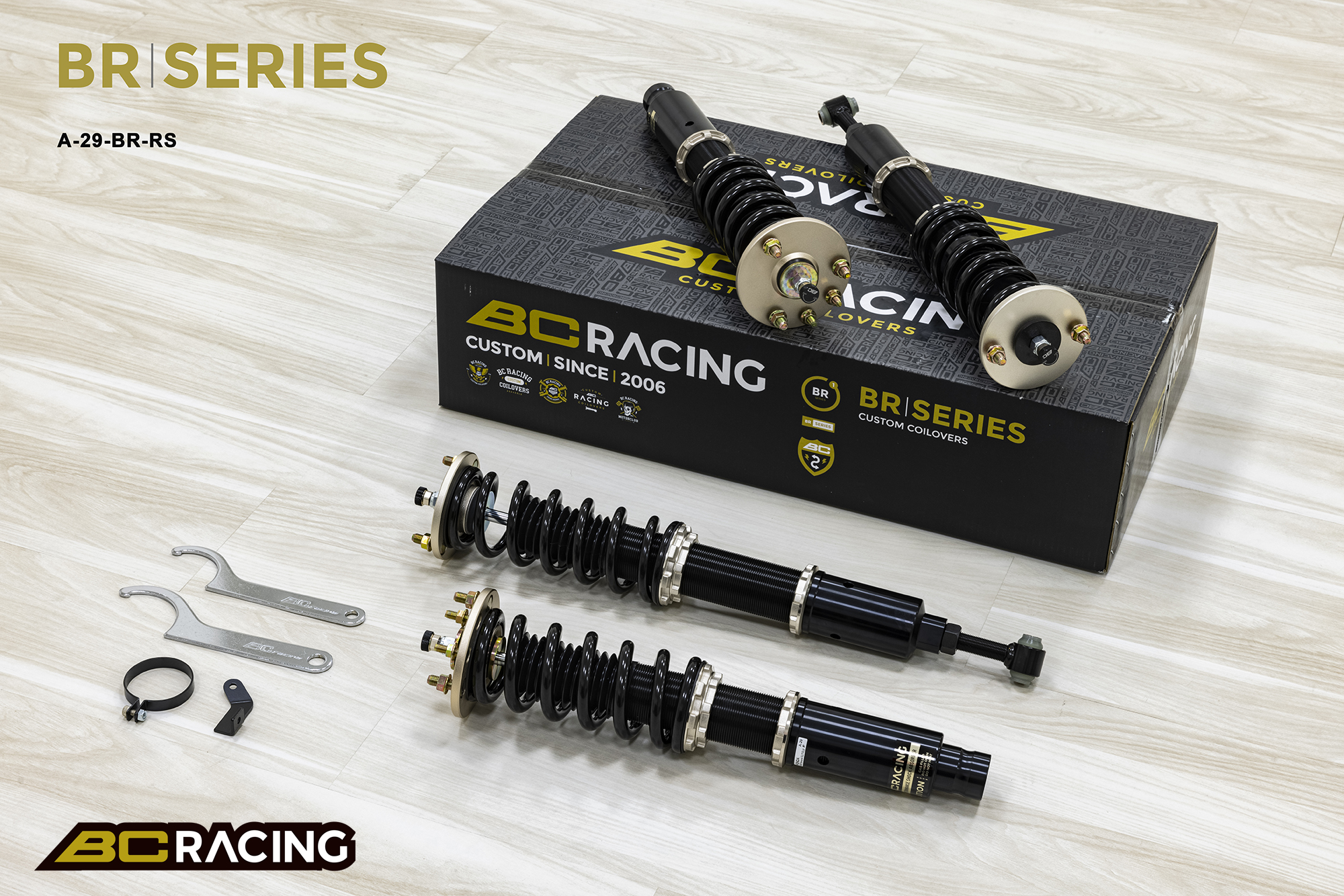 BC BR Lower Coilover Locking Collar