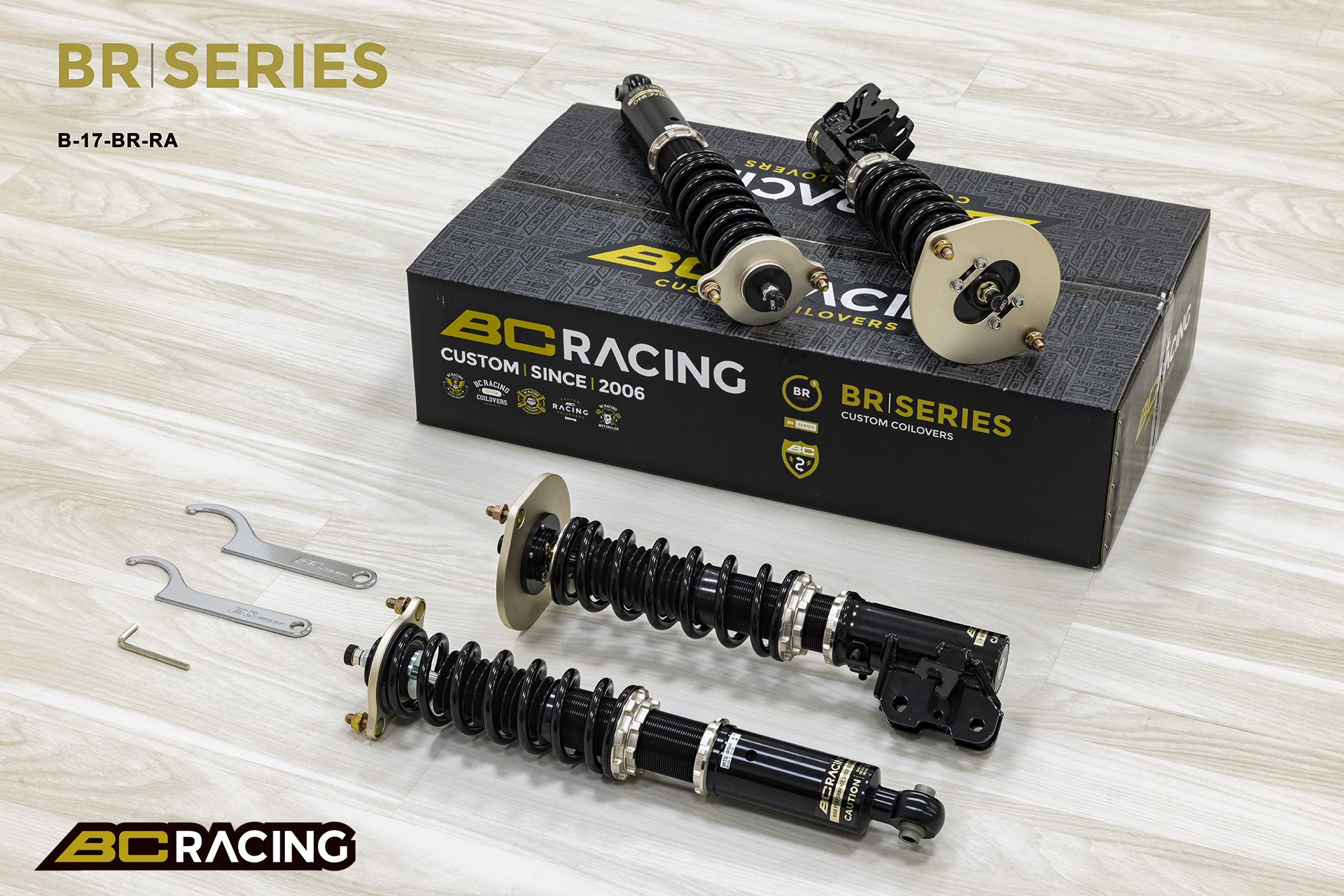 BC BR Lower Coilover Locking Collar