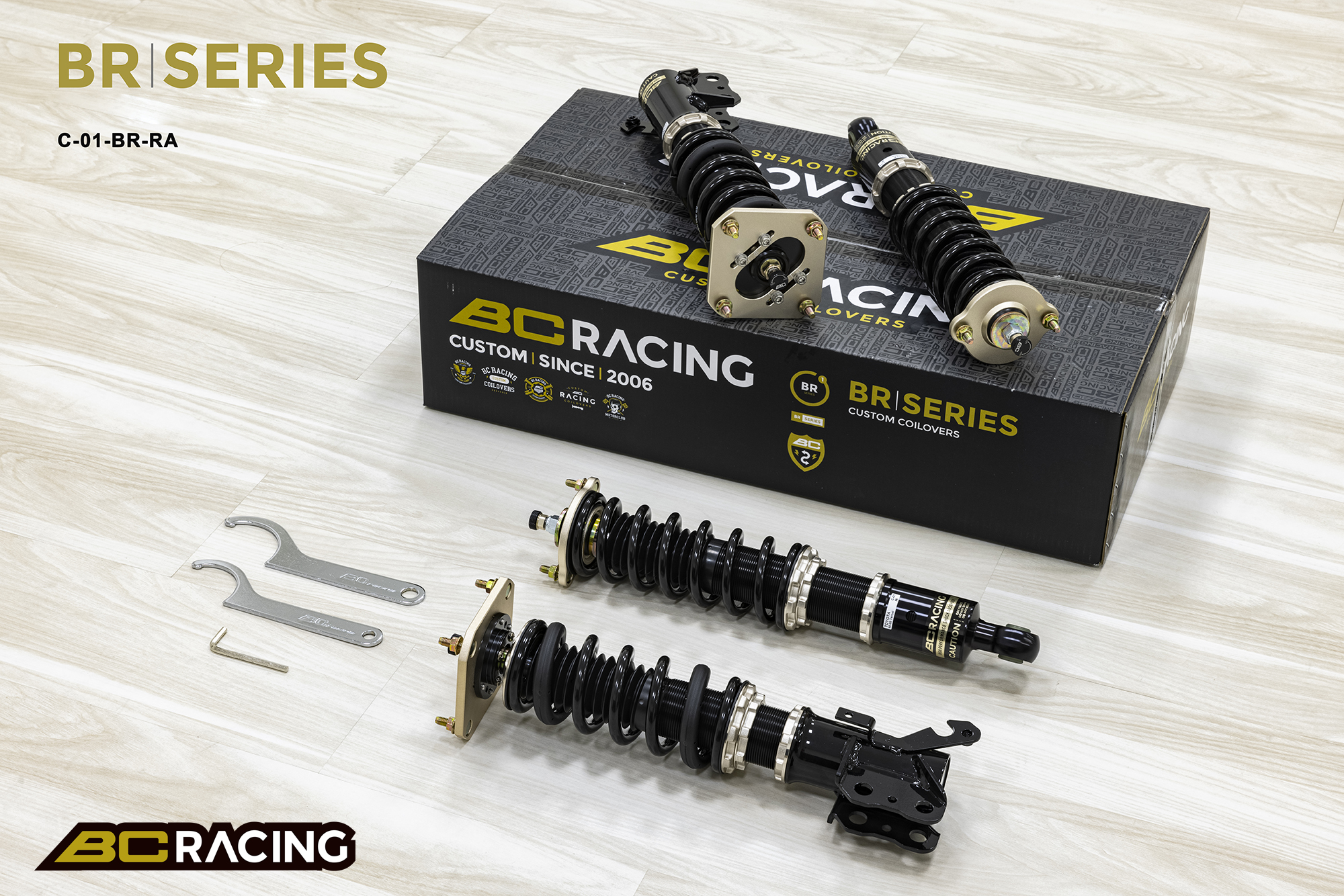 BC BR Lower Coilover Locking Collar