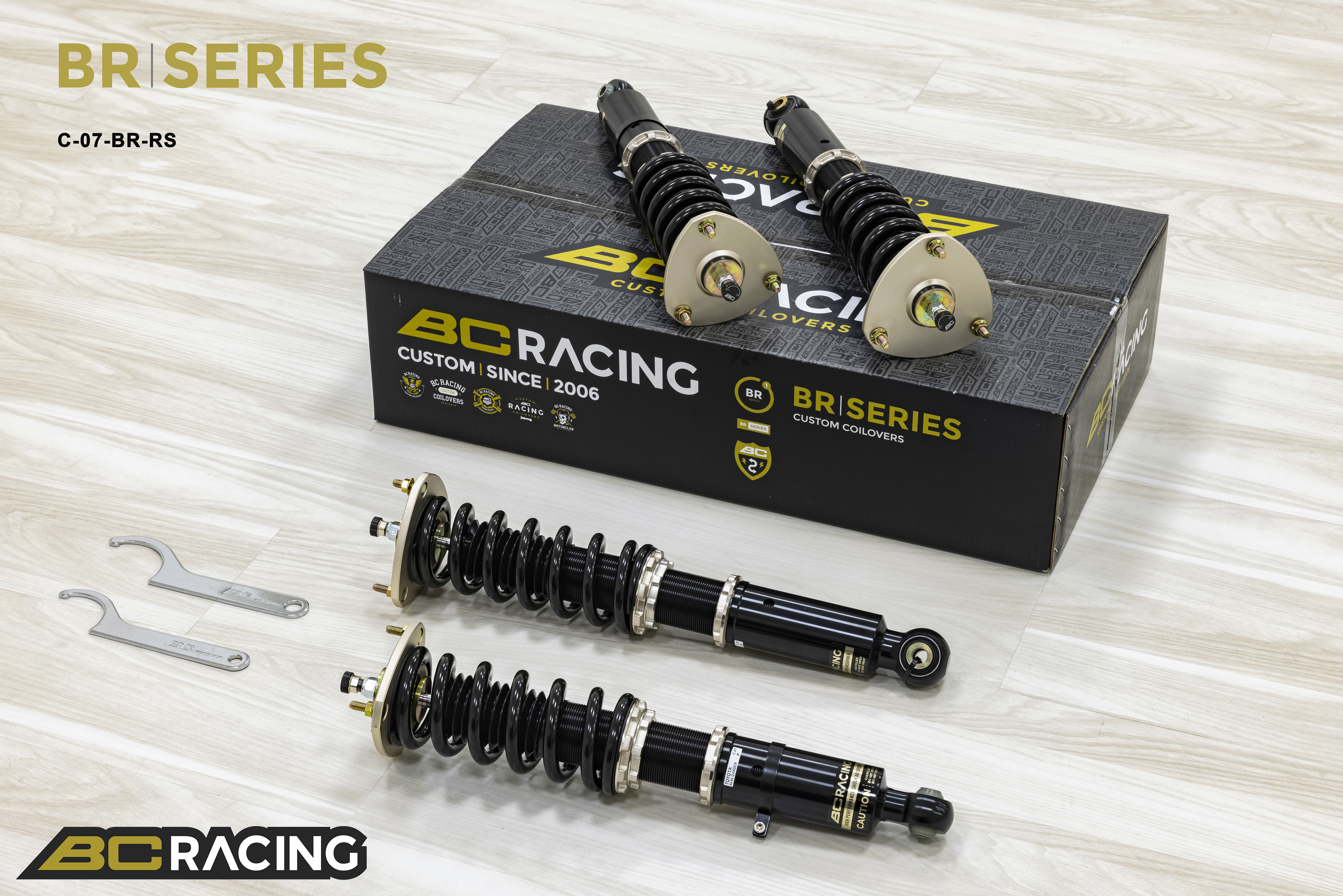 BC BR Lower Coilover Locking Collar