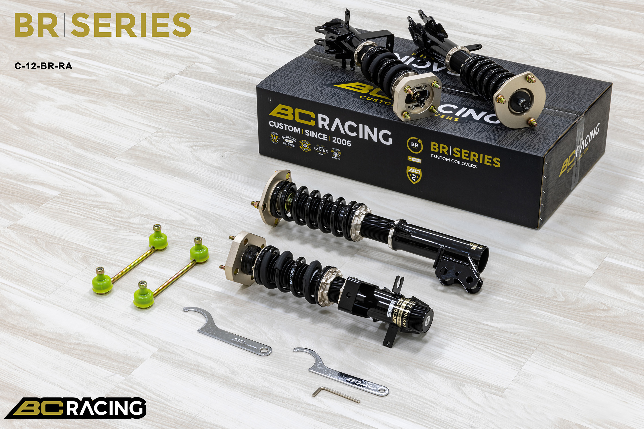 BC BR Lower Coilover Locking Collar