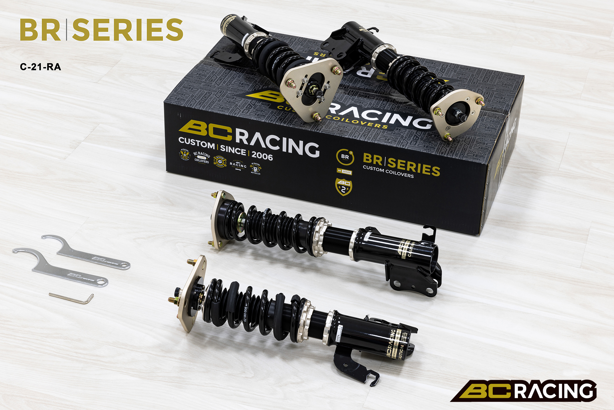 BC BR Lower Coilover Locking Collar