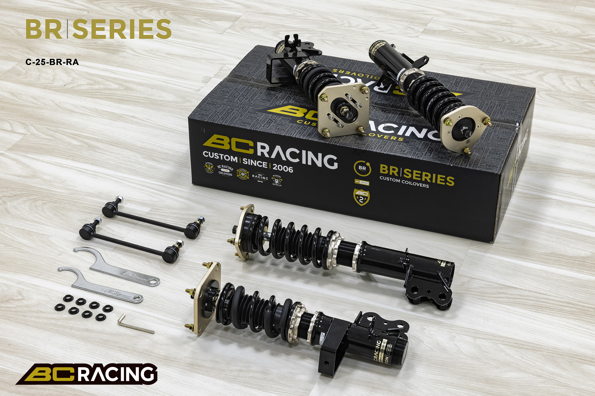 BC BR Lower Coilover Locking Collar