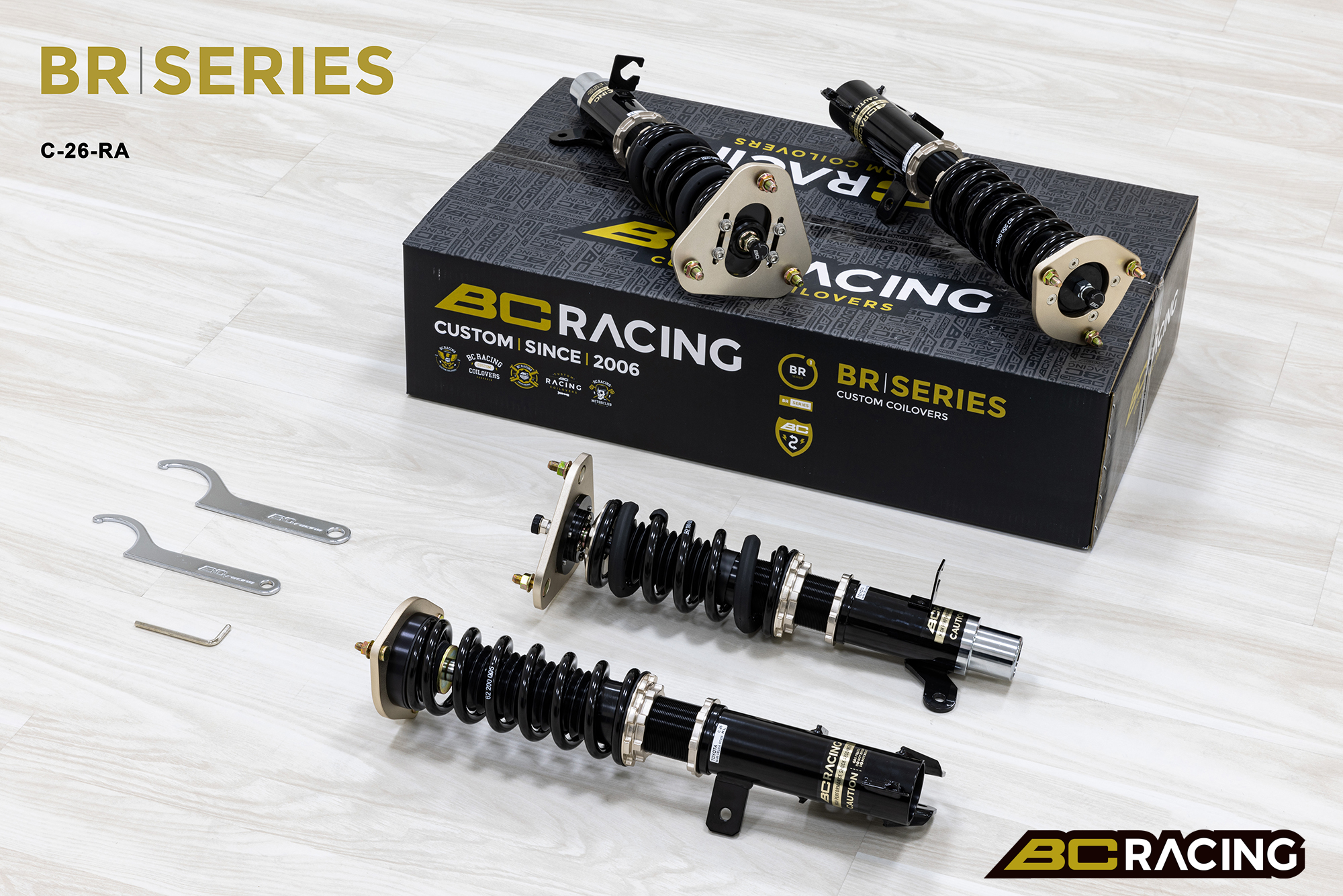 BC BR Lower Coilover Locking Collar
