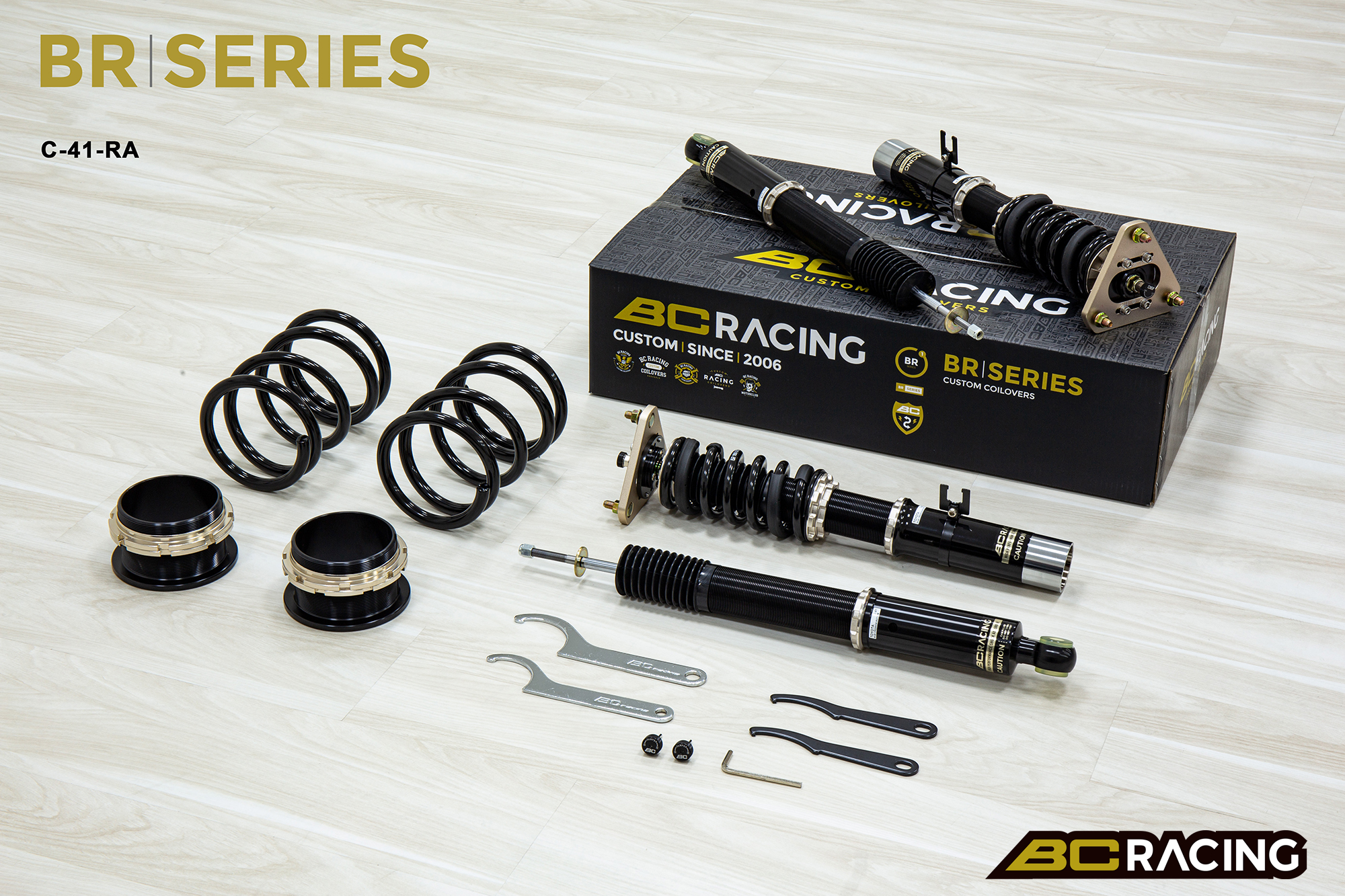 BC BR Lower Coilover Locking Collar