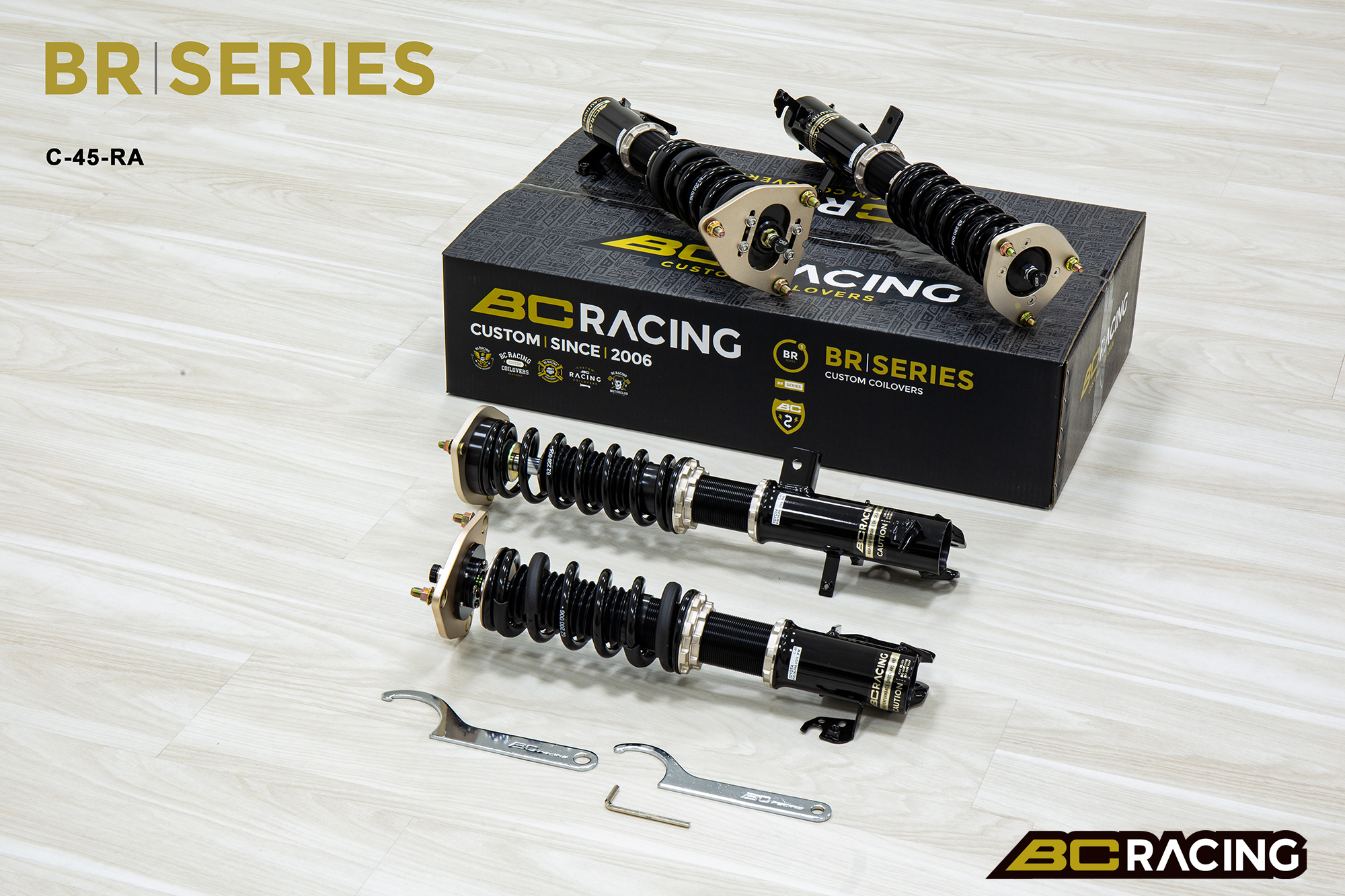 BC BR Lower Coilover Locking Collar