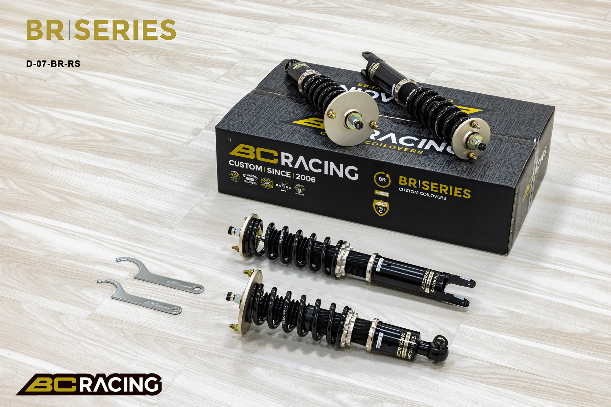 BC BR Lower Coilover Locking Collar