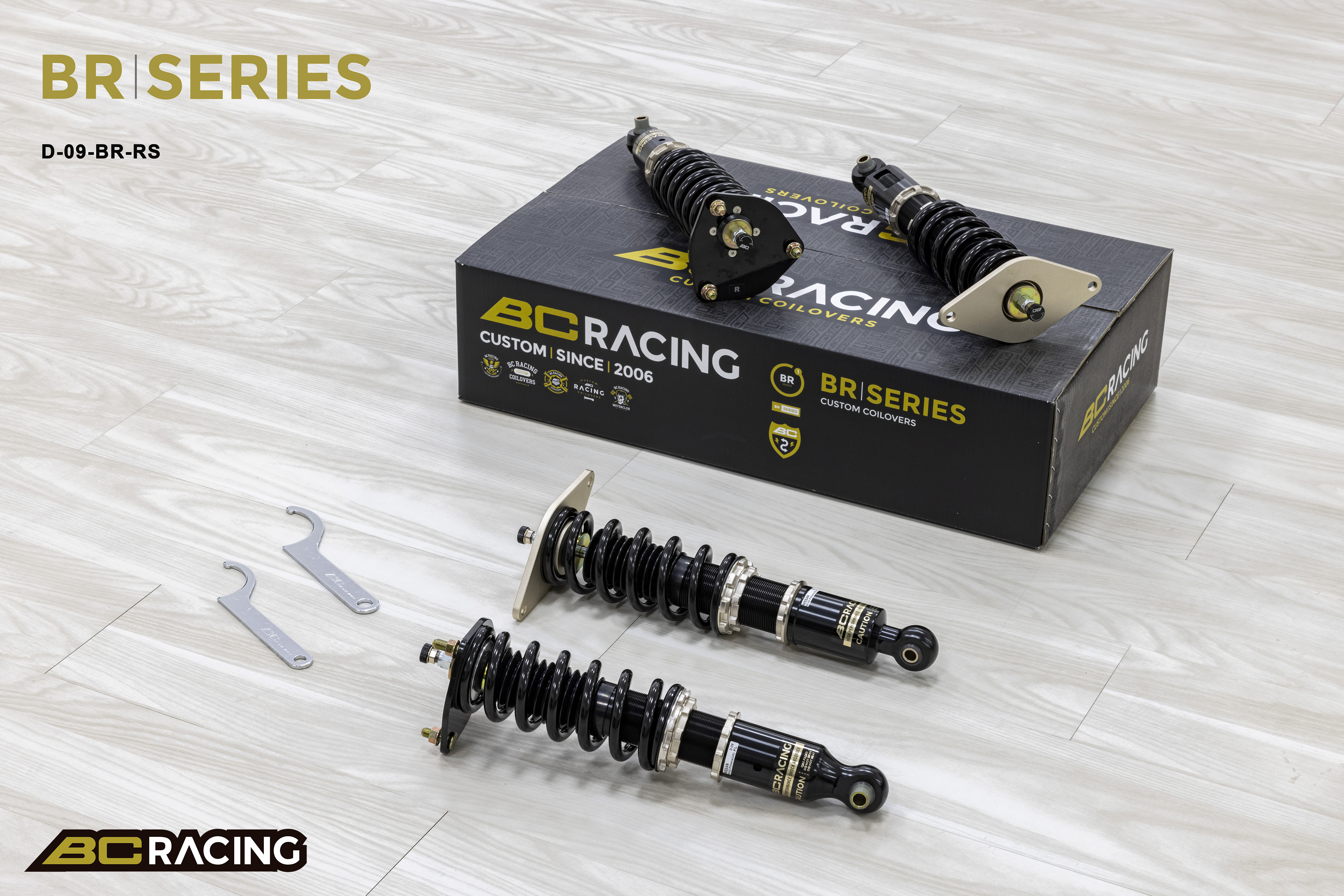 BC BR Lower Coilover Locking Collar