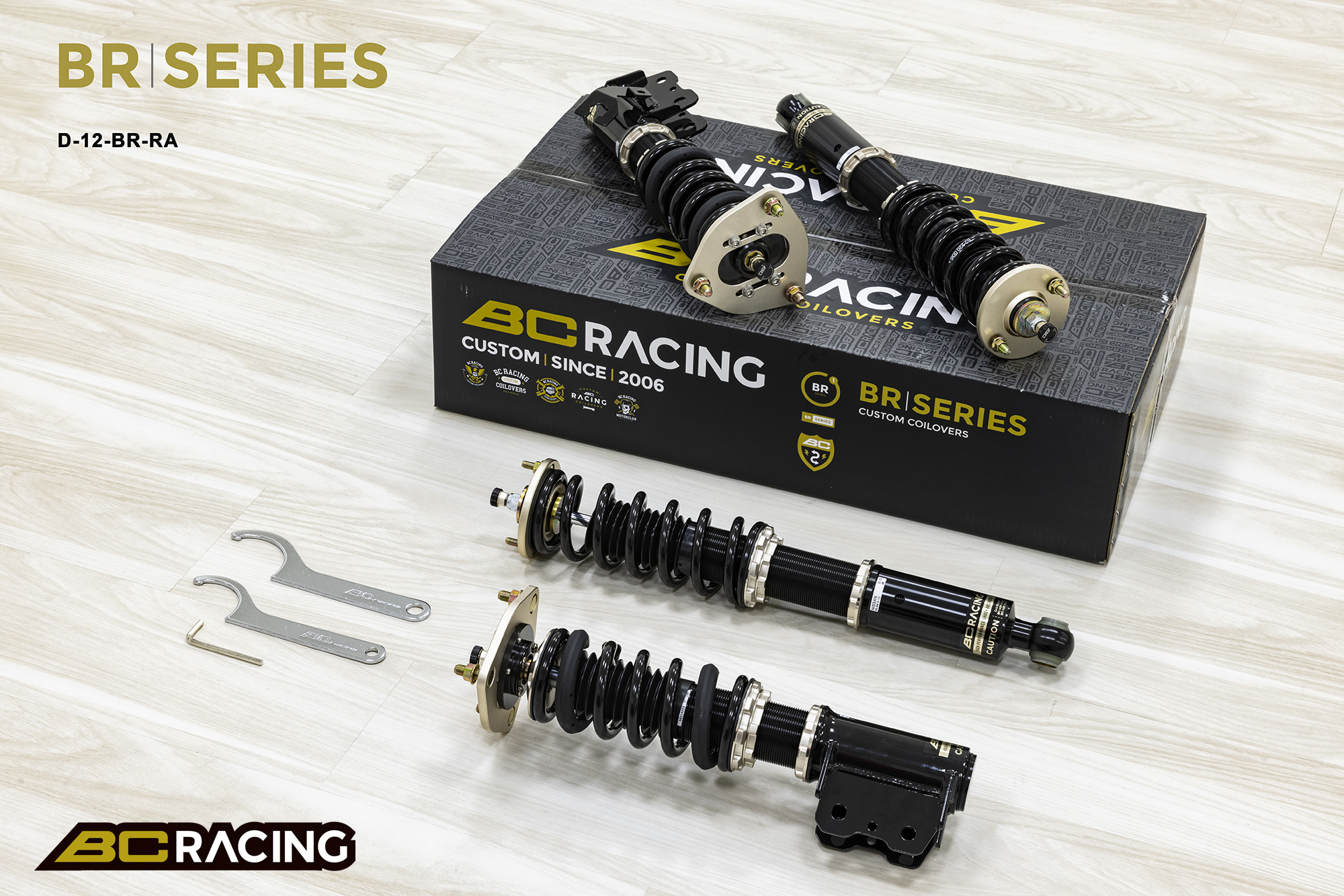 BC BR Lower Coilover Locking Collar