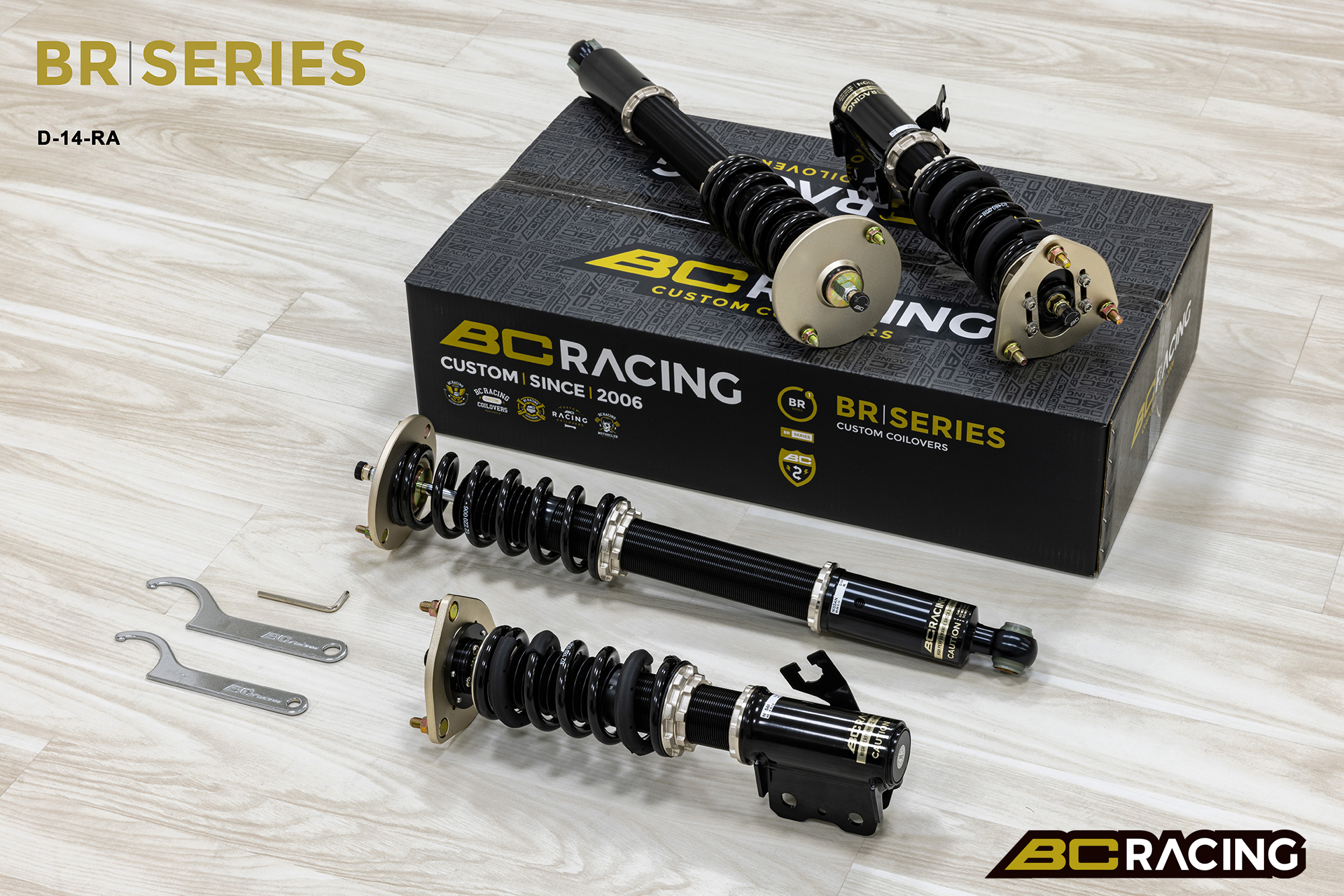 BC BR Lower Coilover Locking Collar