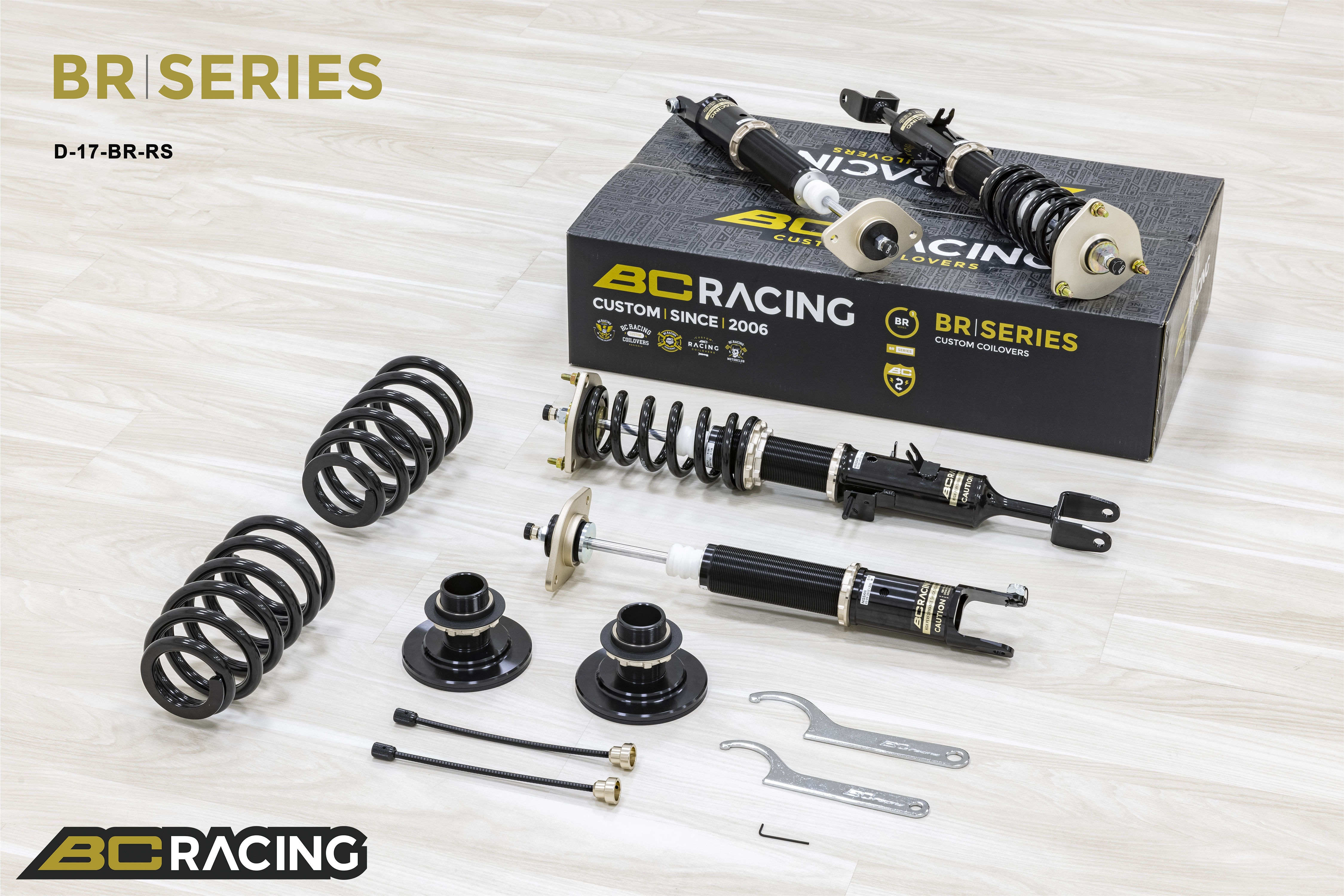 BC BR Lower Coilover Locking Collar