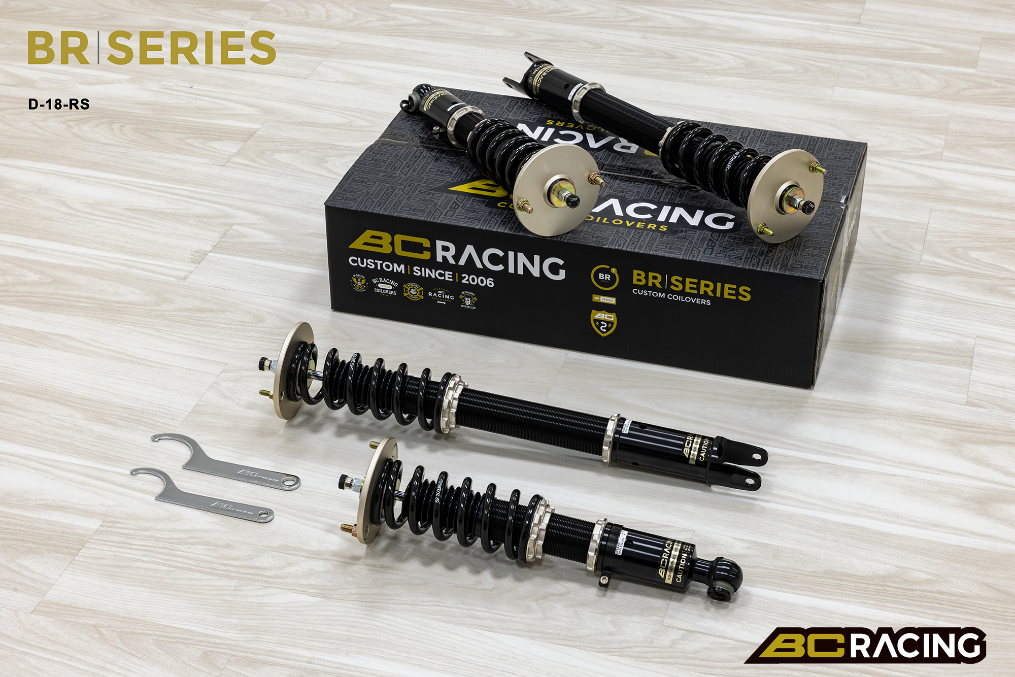 BC BR Lower Coilover Locking Collar