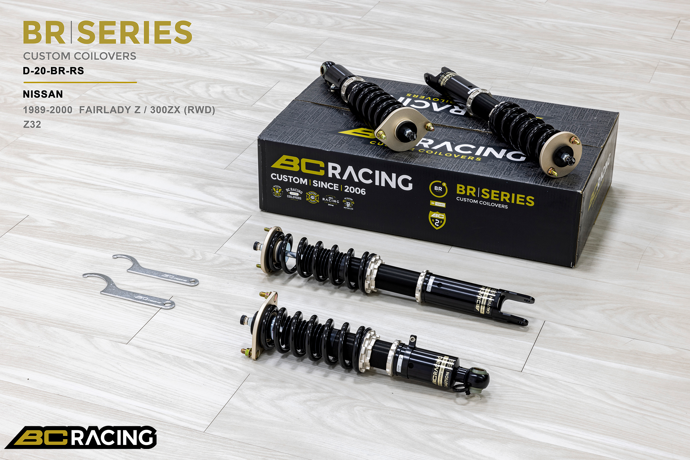 BC BR Lower Coilover Locking Collar