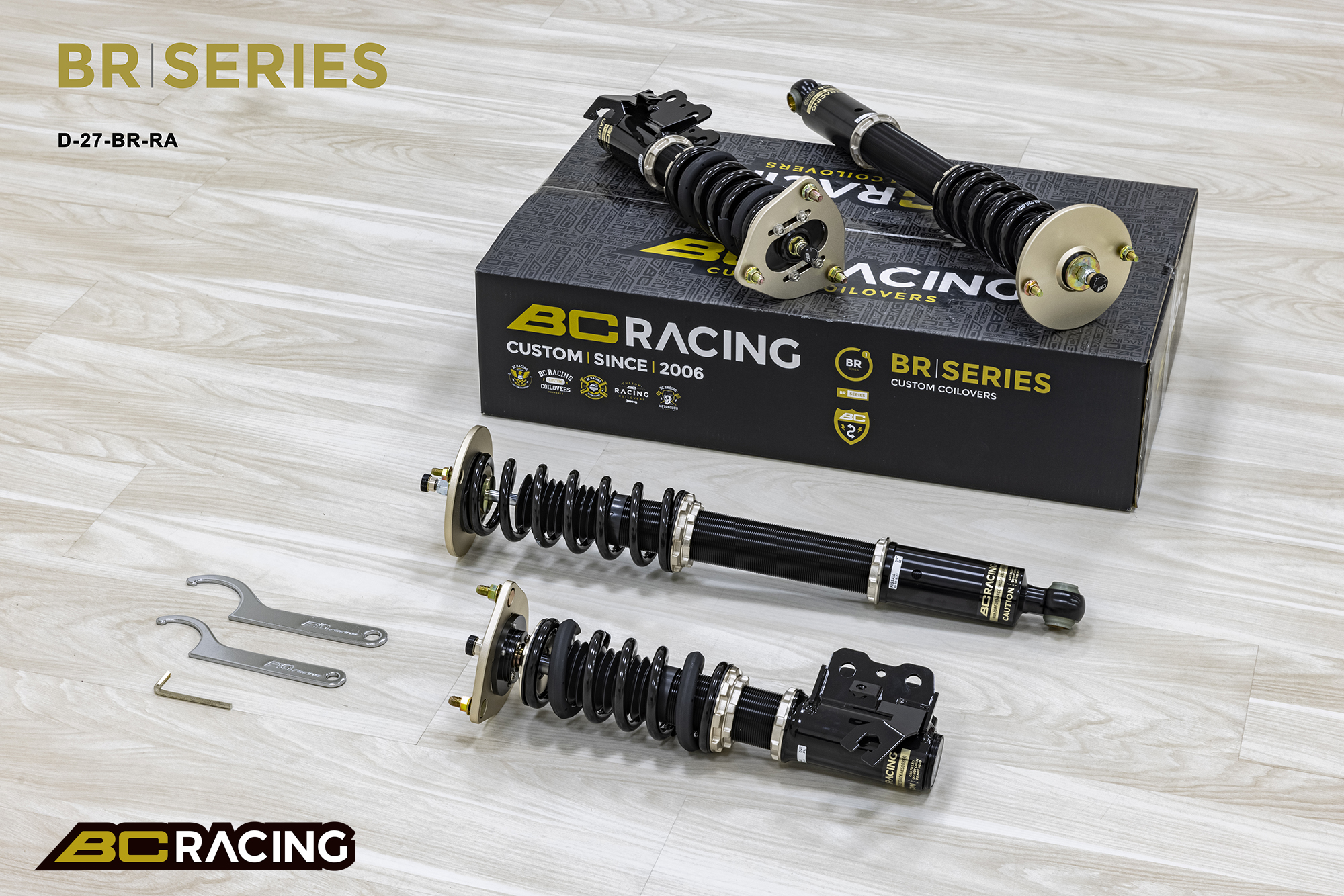 BC BR Lower Coilover Locking Collar