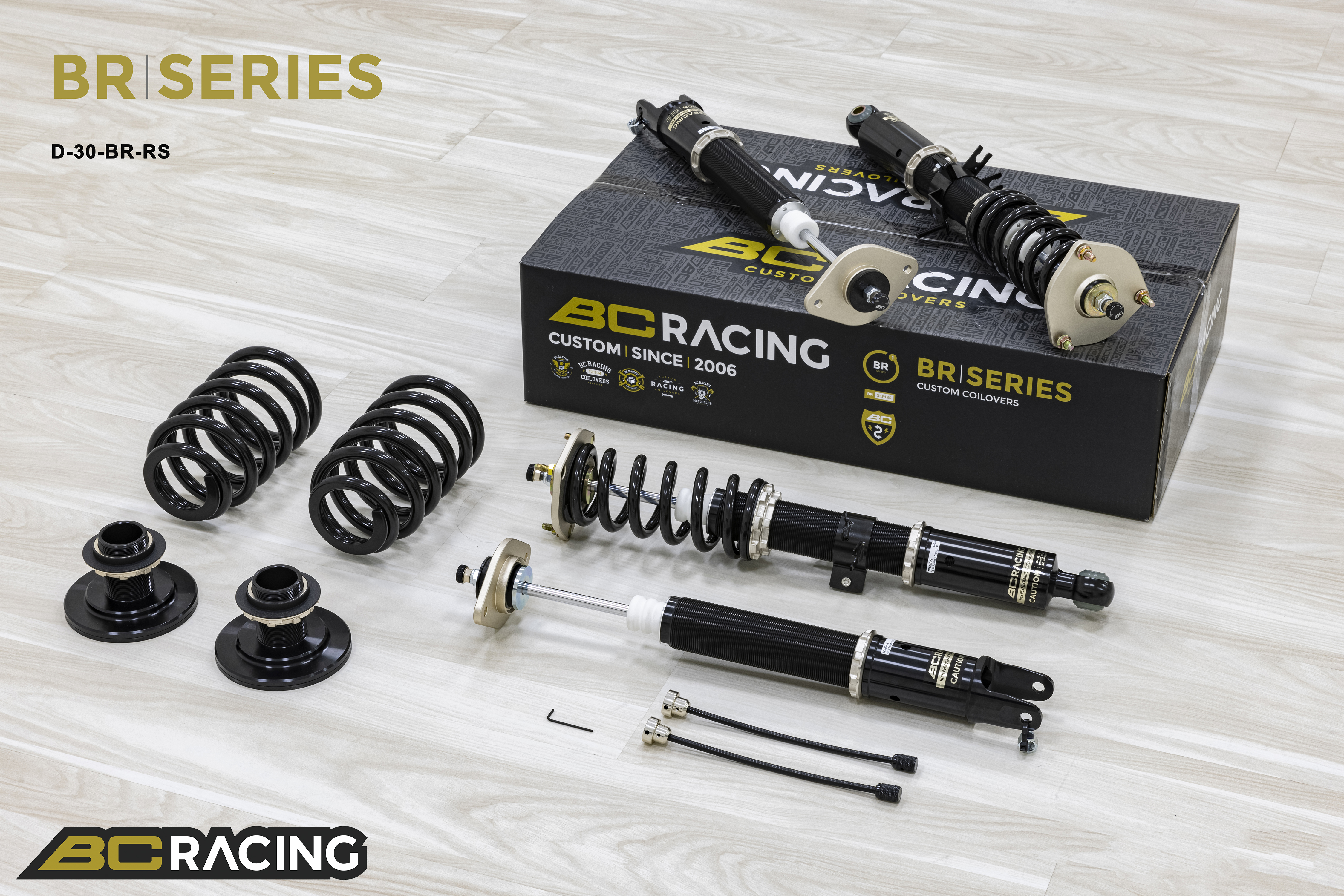 BC BR Lower Coilover Locking Collar