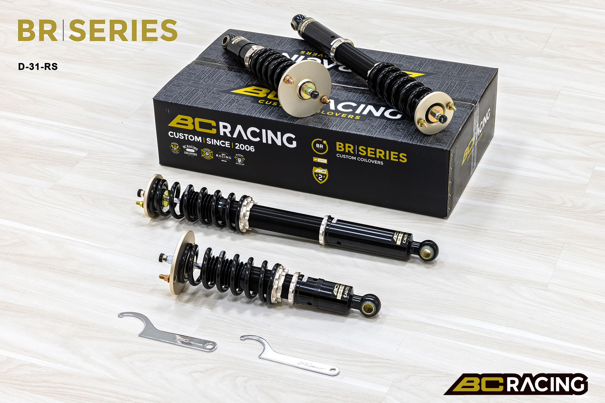 BC BR Lower Coilover Locking Collar
