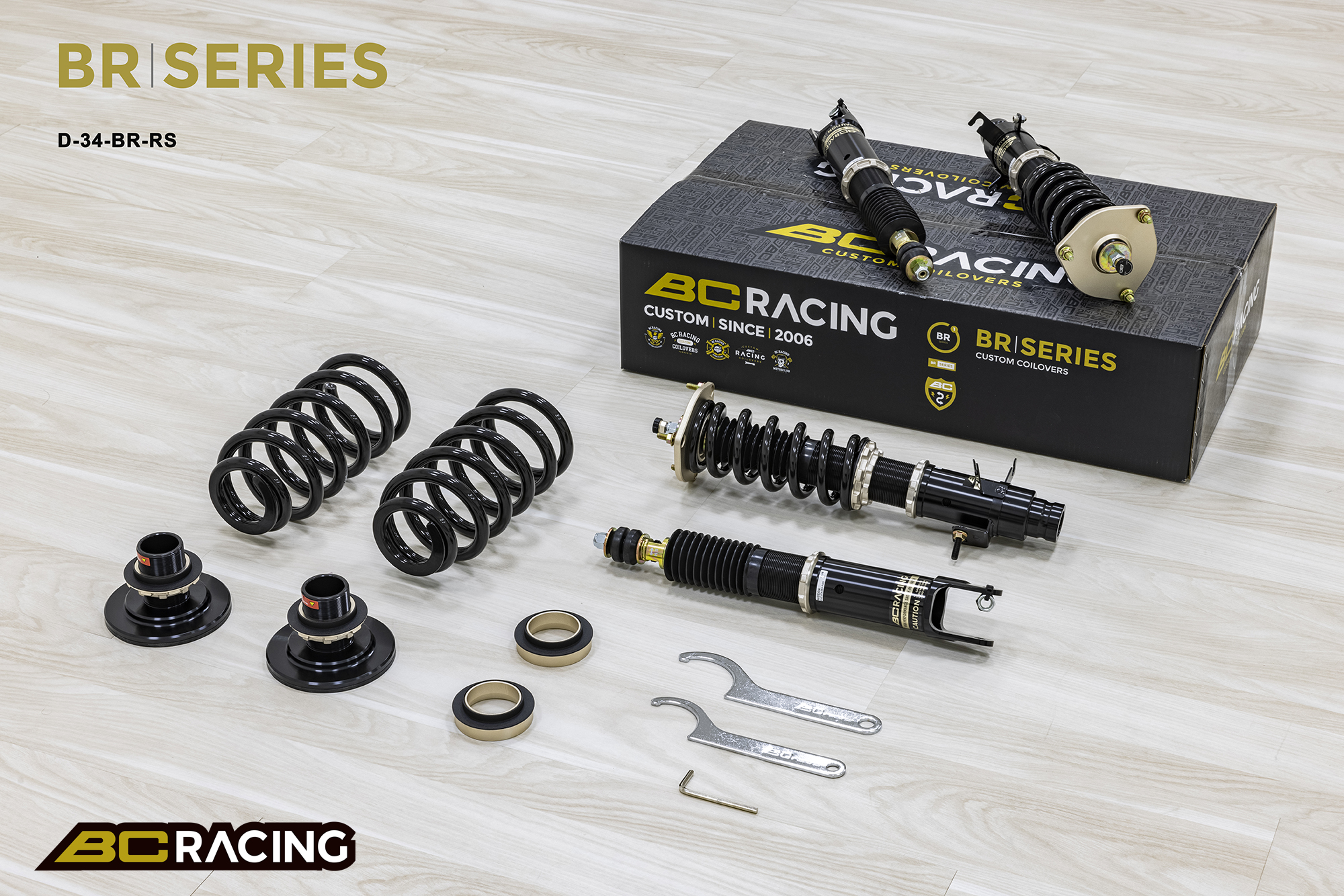 BC BR Lower Coilover Locking Collar