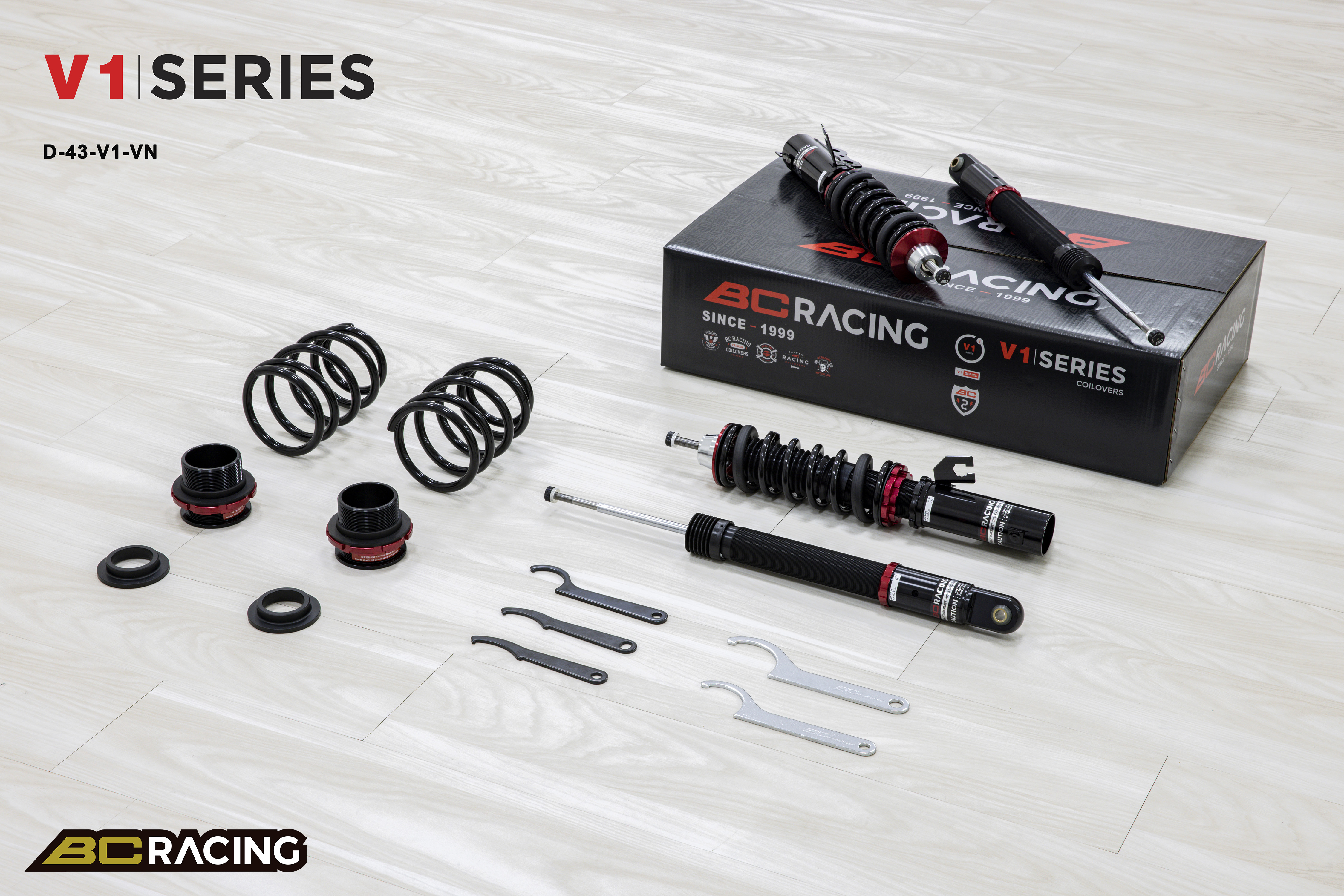 BC BR Lower Coilover Locking Collar