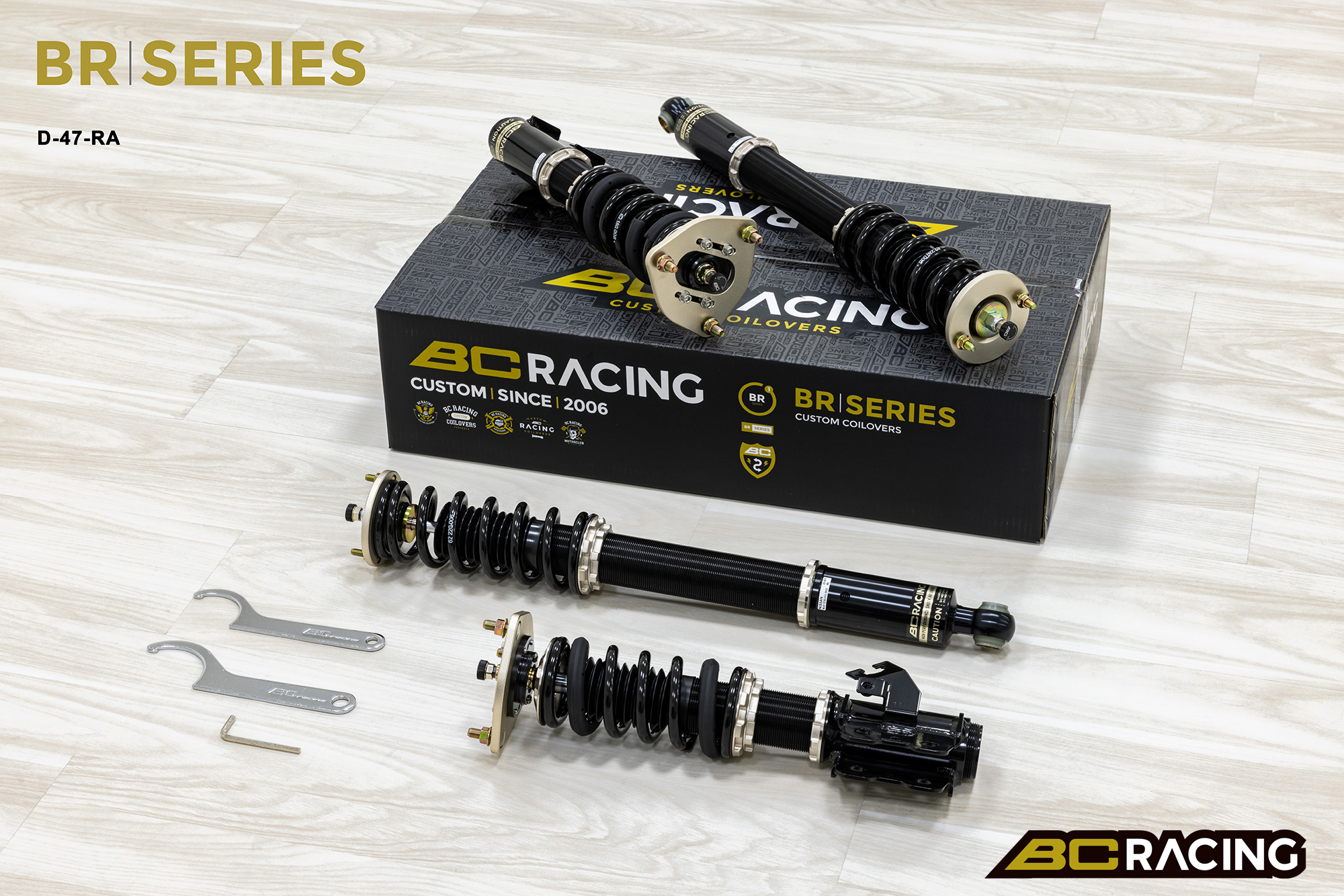 BC BR Lower Coilover Locking Collar