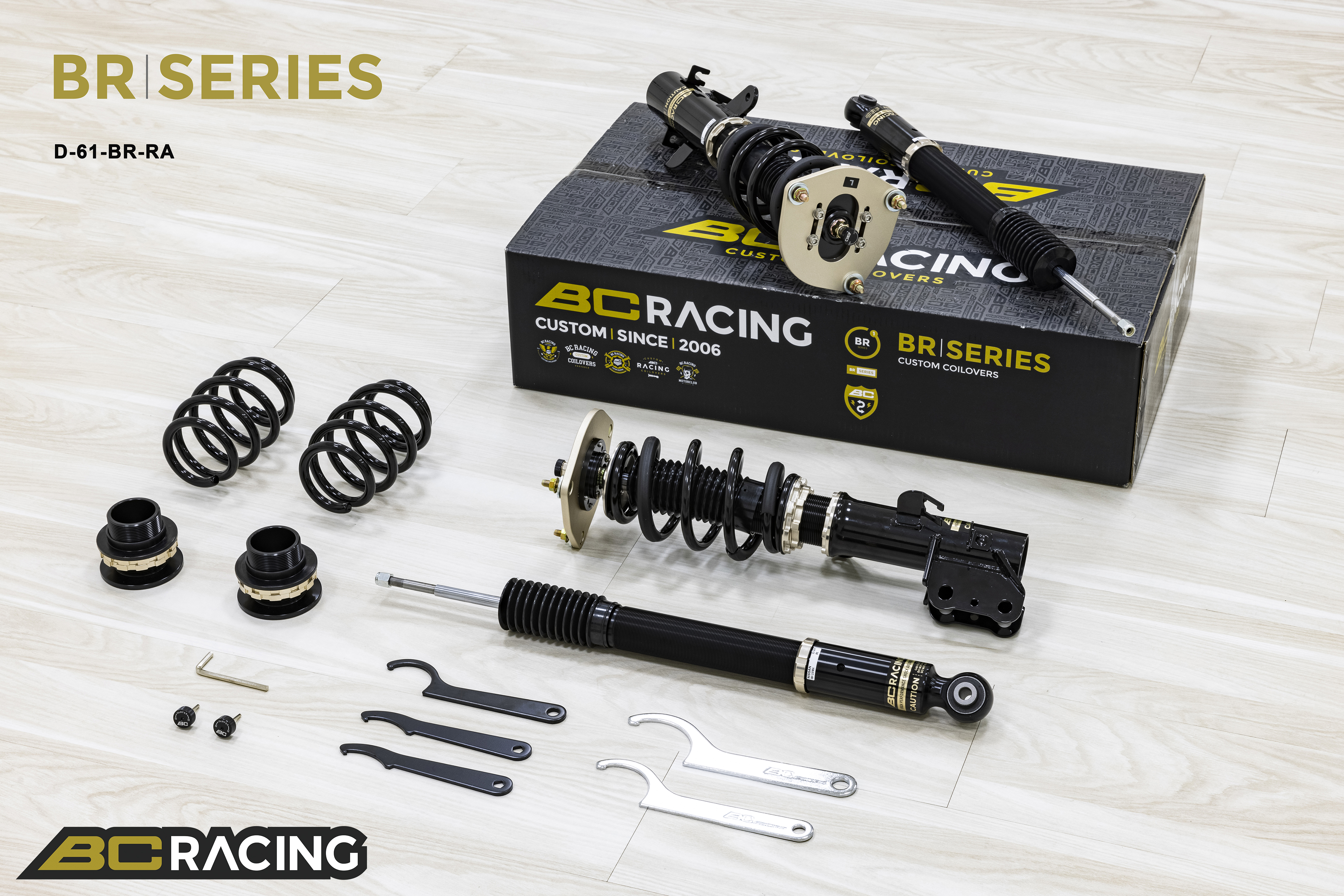BC BR Lower Coilover Locking Collar