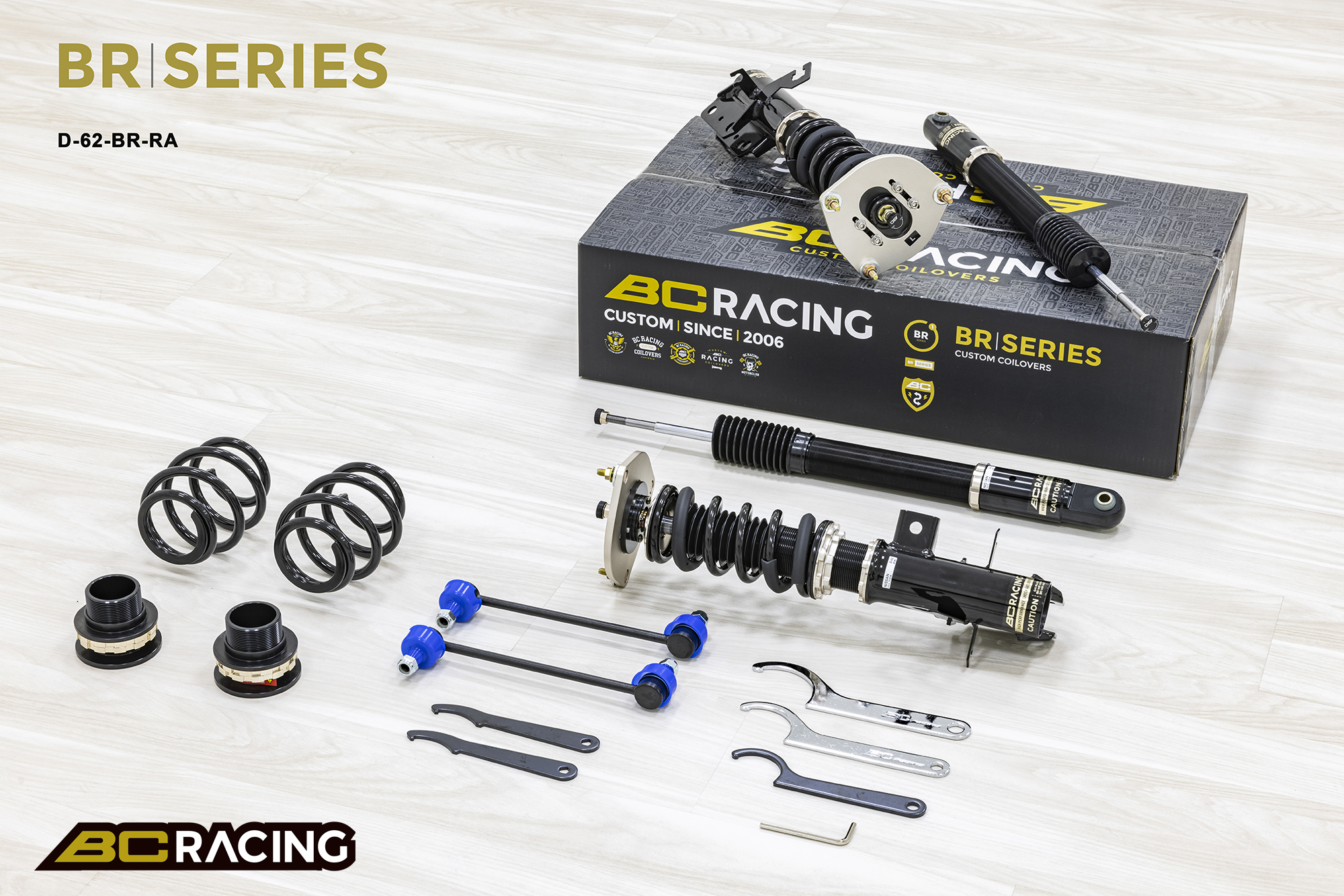 BC BR Lower Coilover Locking Collar