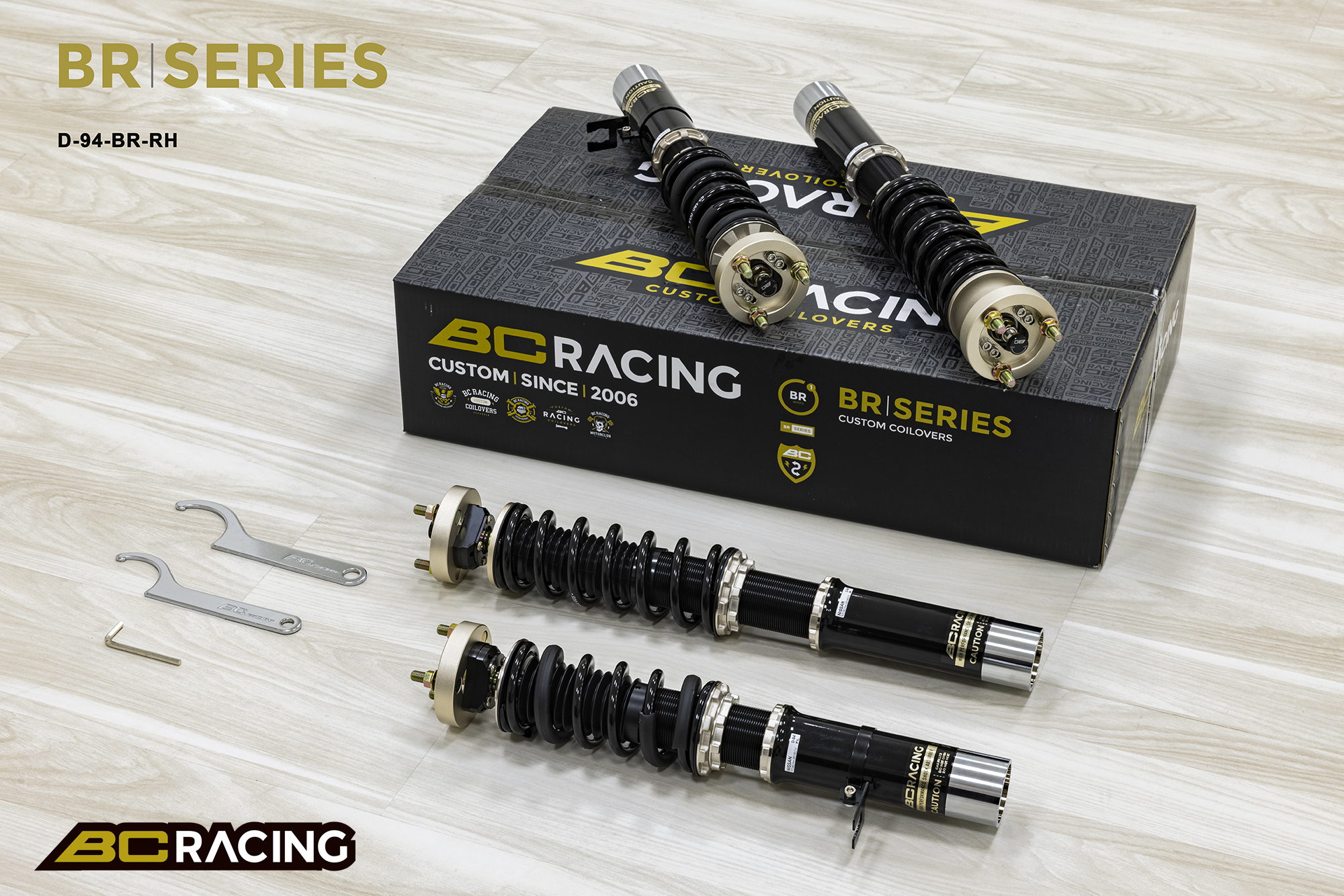 BC BR Lower Coilover Locking Collar
