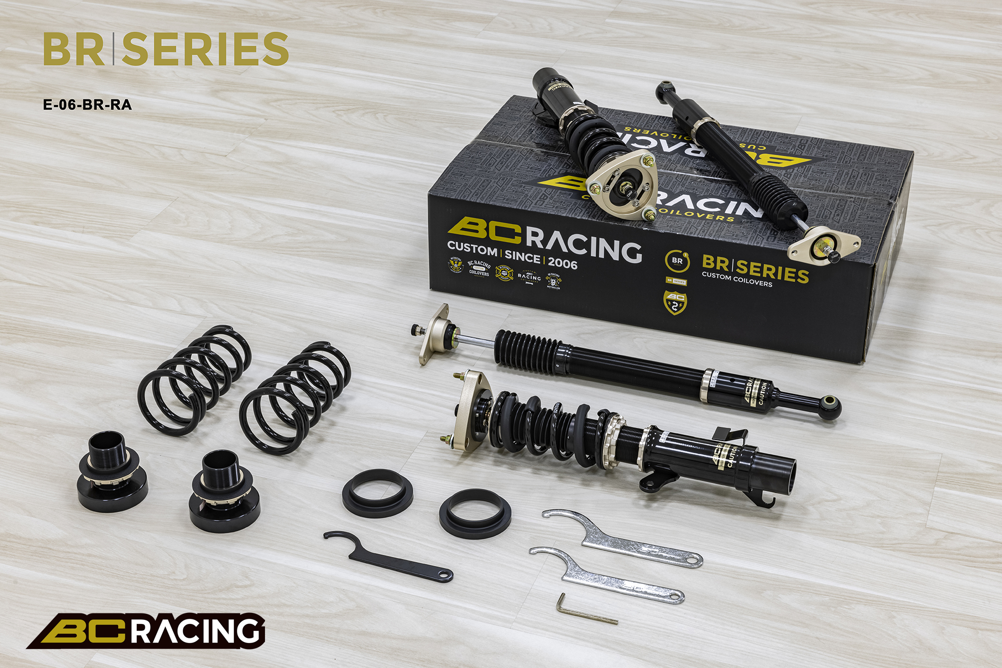 BC BR Lower Coilover Locking Collar