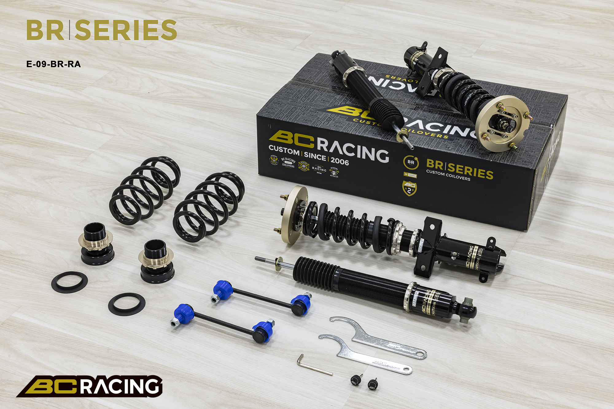BC BR Lower Coilover Locking Collar