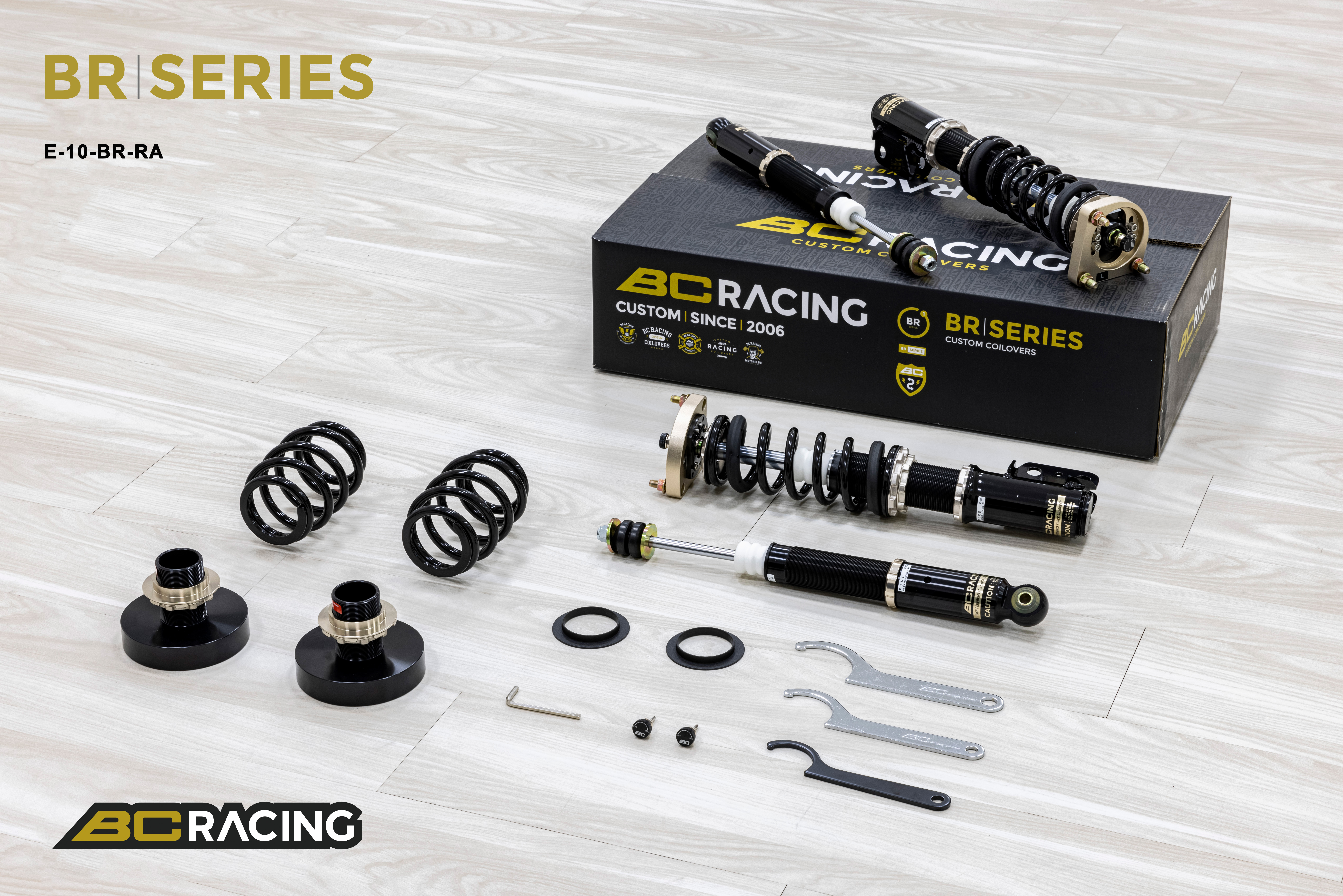 BC BR Lower Coilover Locking Collar