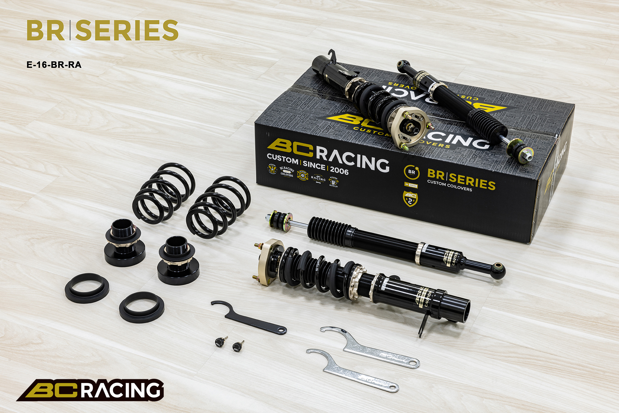 BC BR Lower Coilover Locking Collar