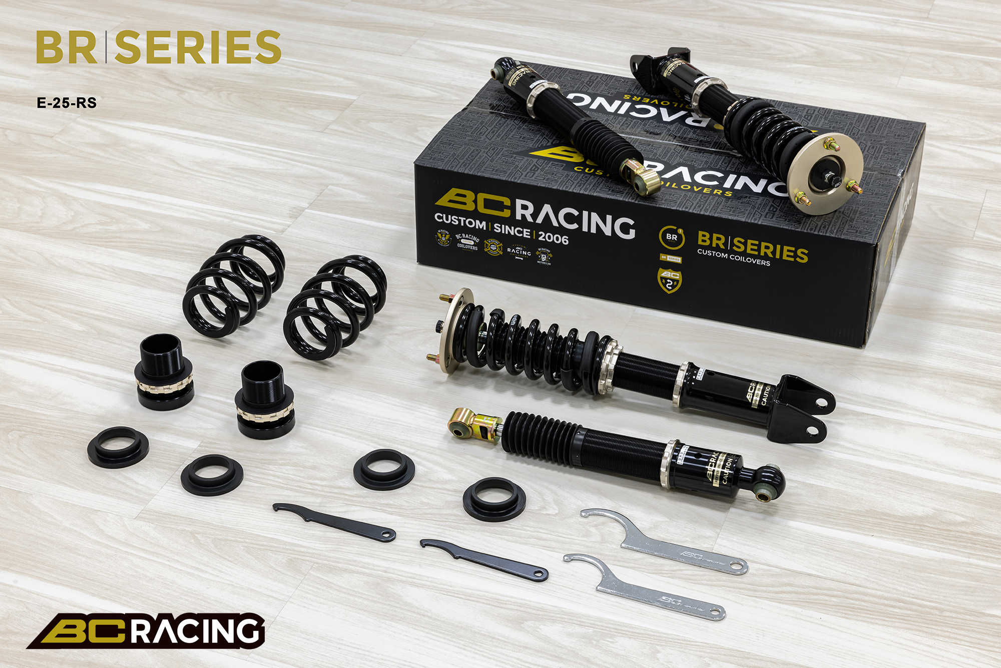BC BR Lower Coilover Locking Collar