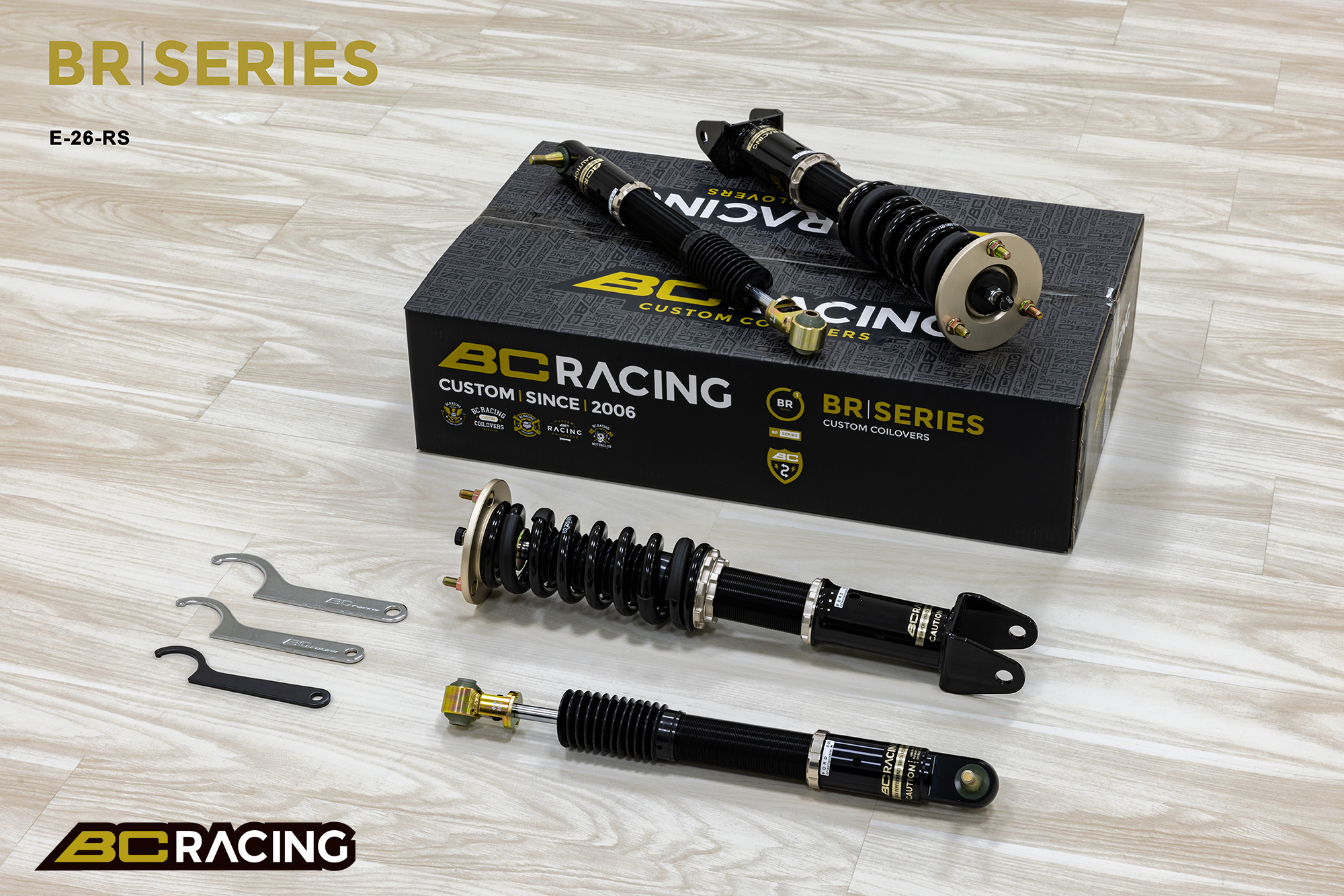 BC BR Lower Coilover Locking Collar