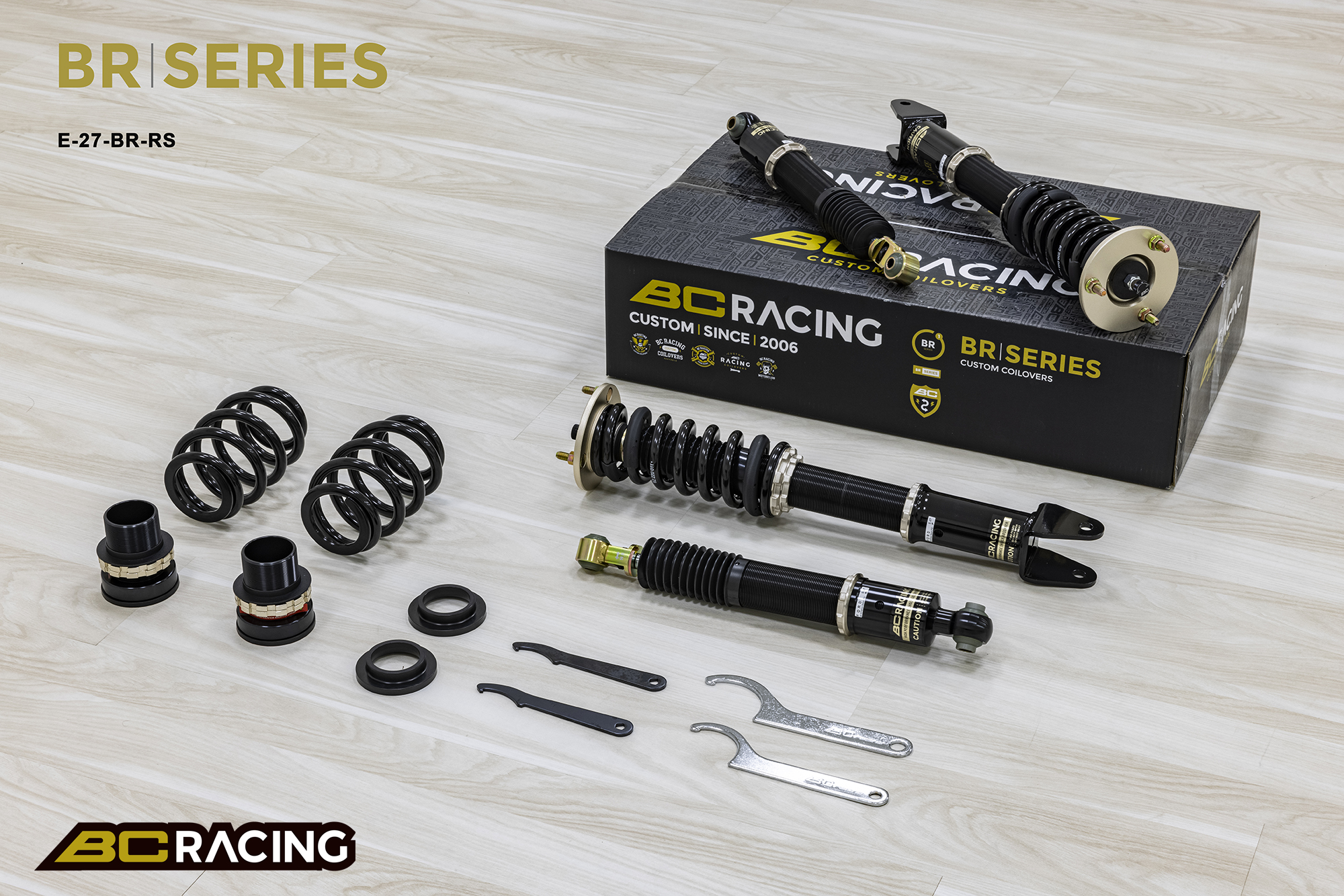 BC BR Lower Coilover Locking Collar