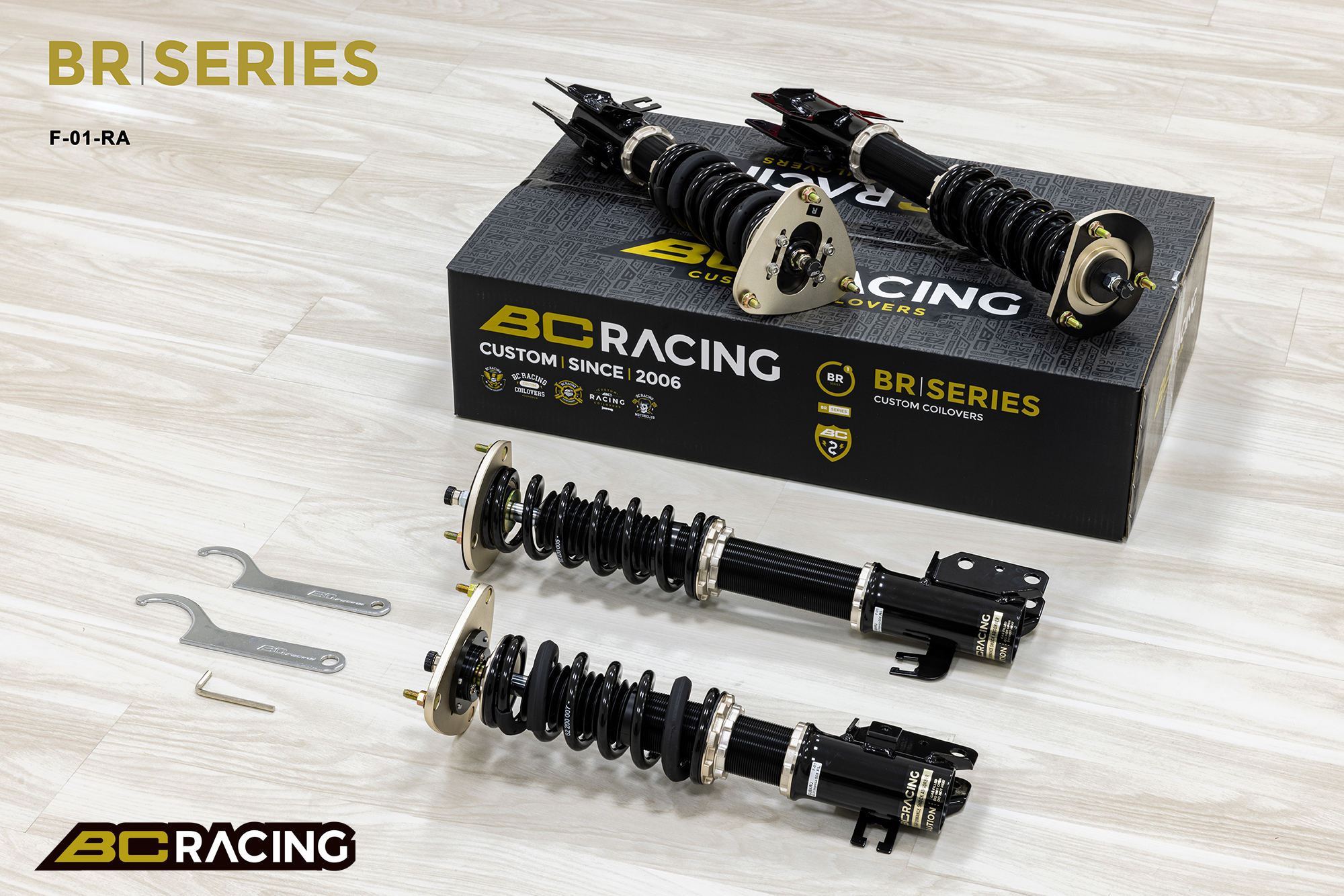 BC BR Lower Coilover Locking Collar