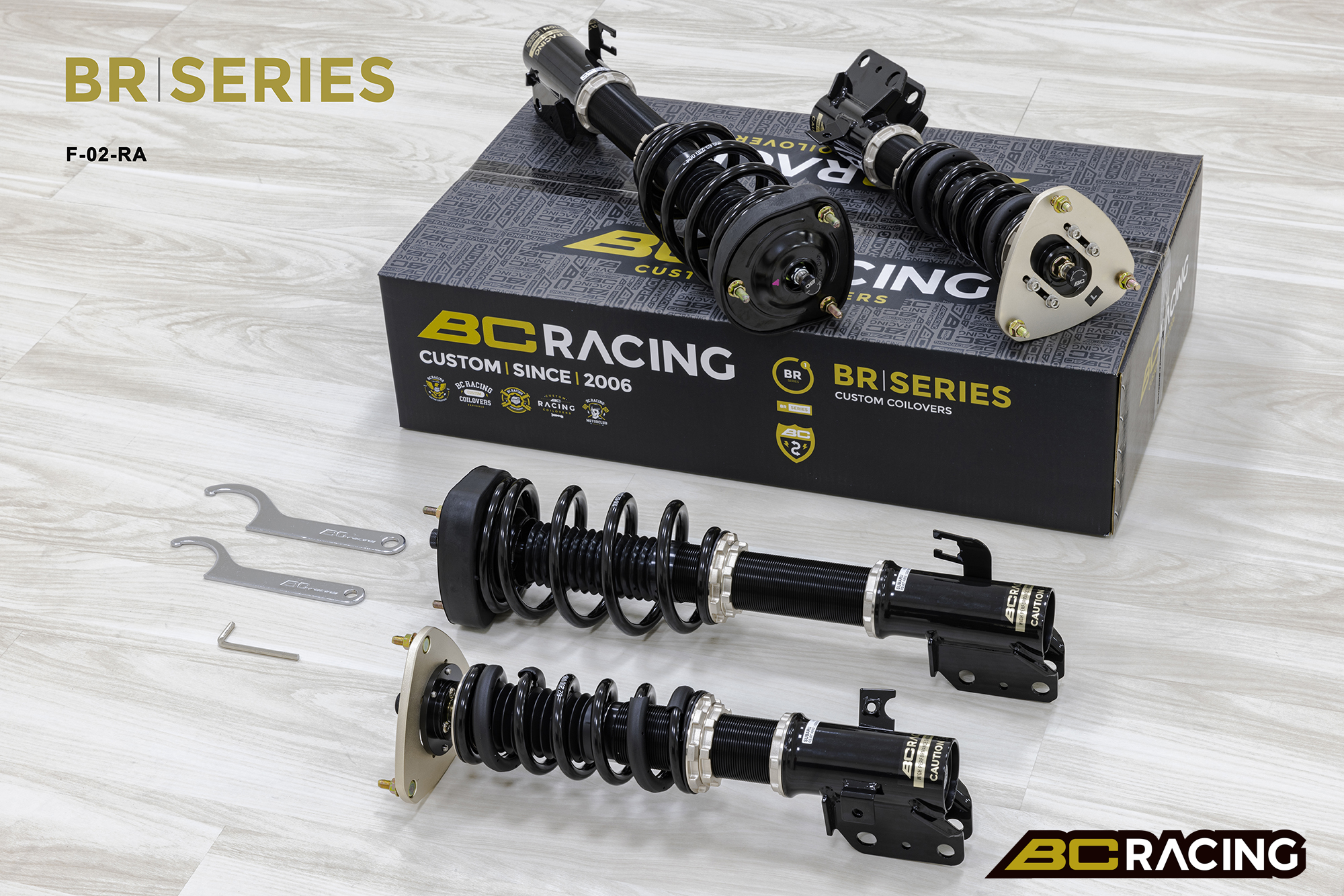 BC BR Lower Coilover Locking Collar