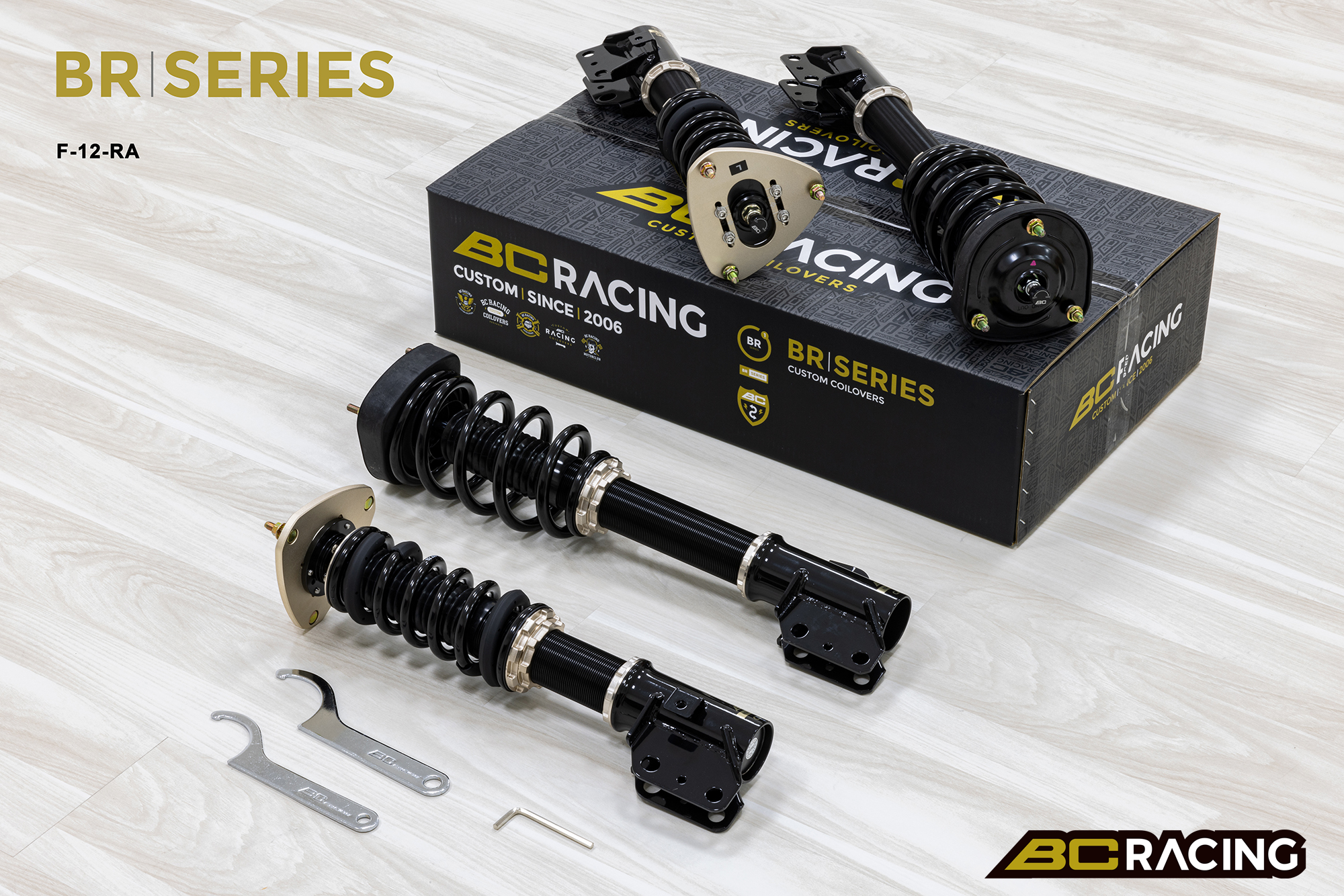 BC BR Lower Coilover Locking Collar