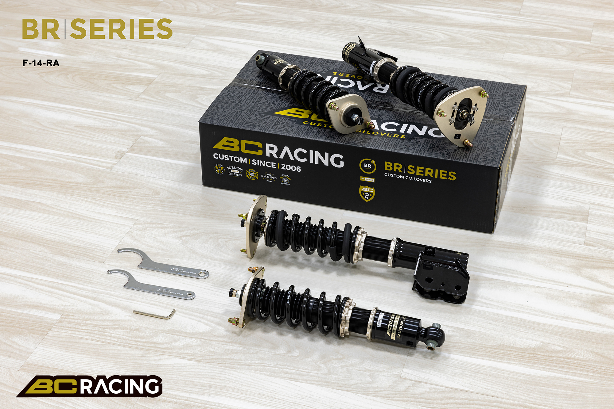 BC BR Lower Coilover Locking Collar