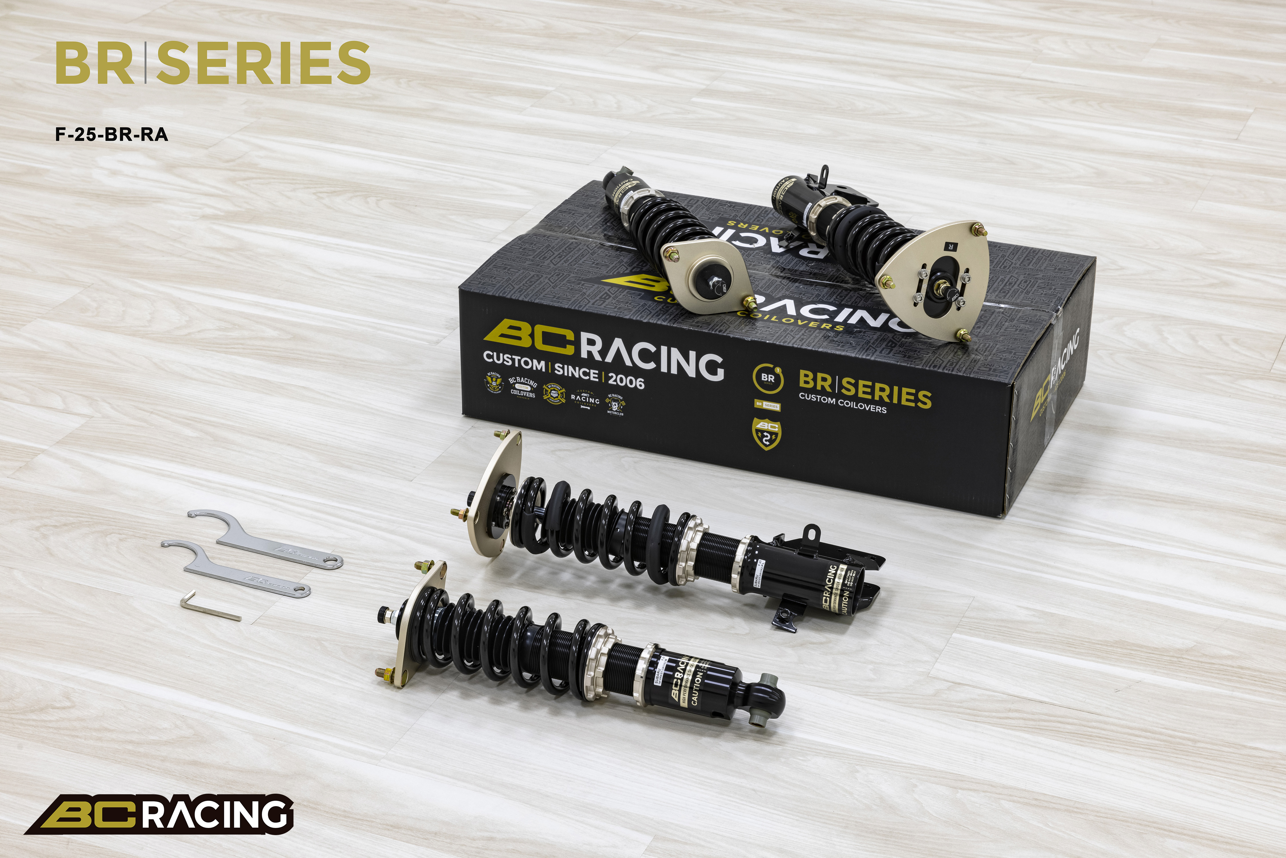 BC BR Lower Coilover Locking Collar