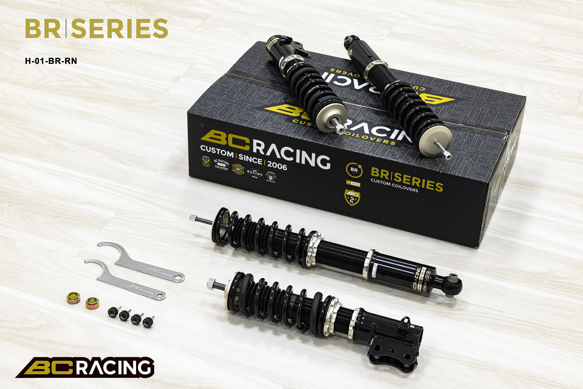 BC BR Lower Coilover Locking Collar